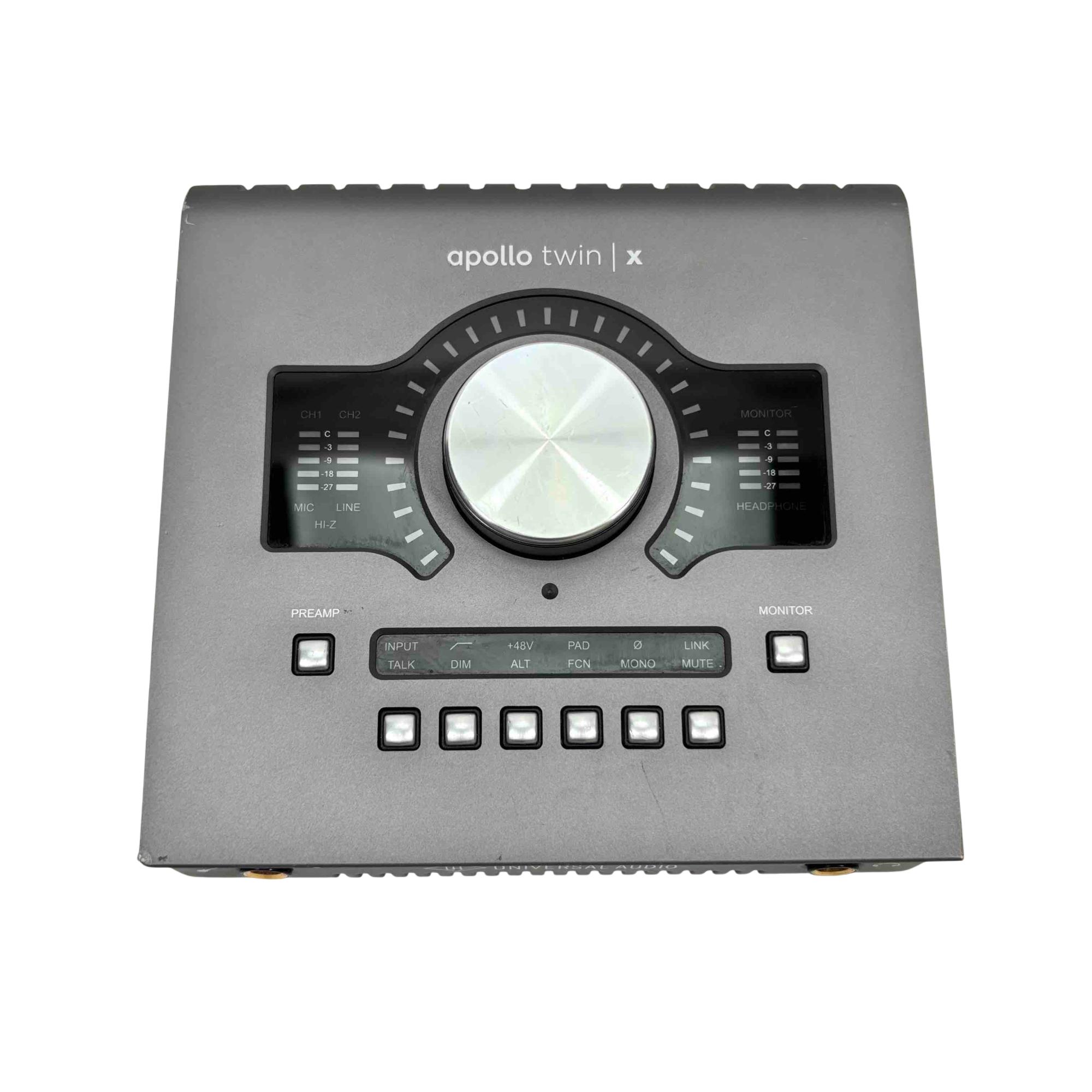 Universal Audio Apollo Twin X USB DUO USB-C Audio Interface