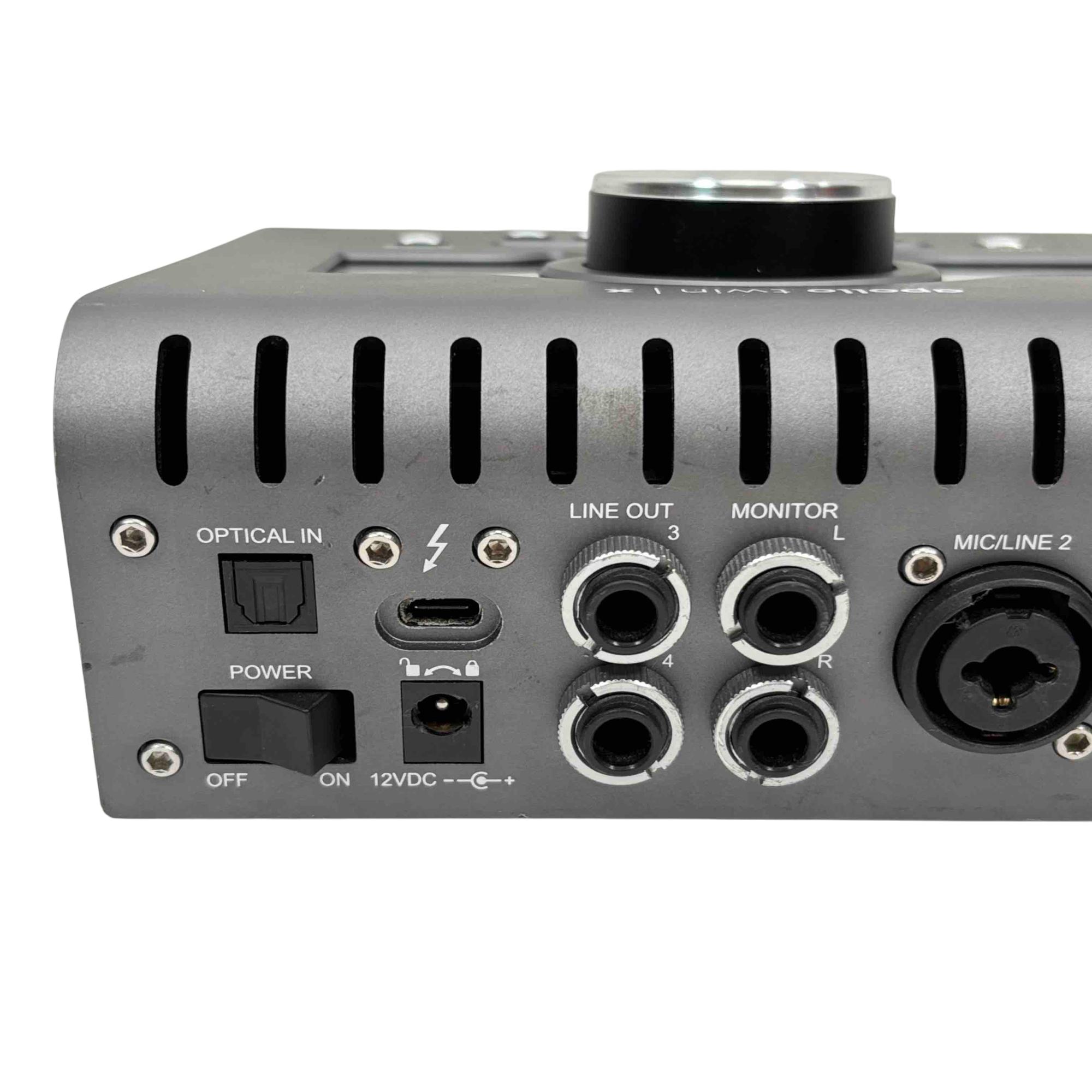 Universal Audio Apollo Twin X USB DUO USB-C Audio Interface