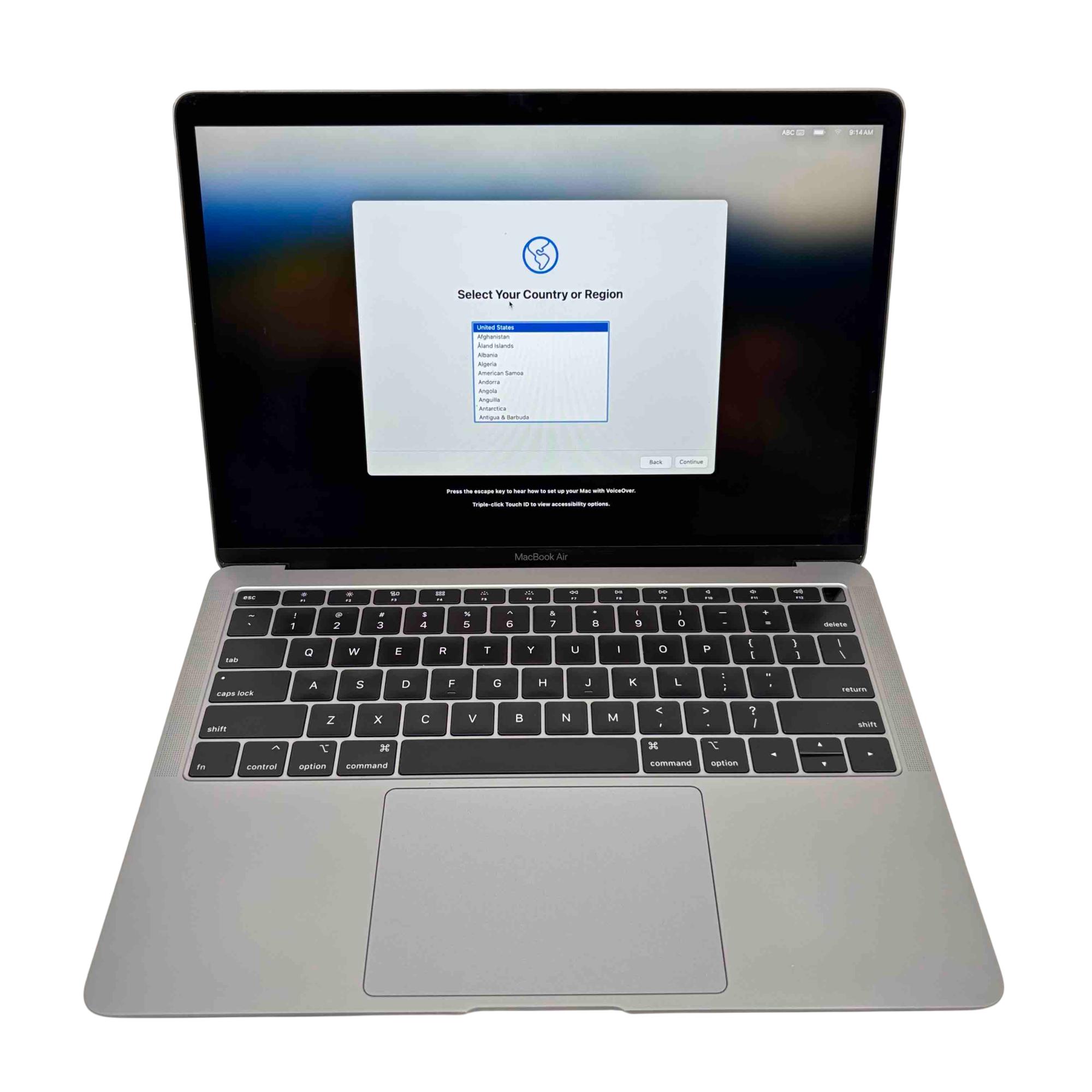 Apple MacBook Air (2018) MRE82LL/A Core i5-8210Y@1.6GHz 8GB