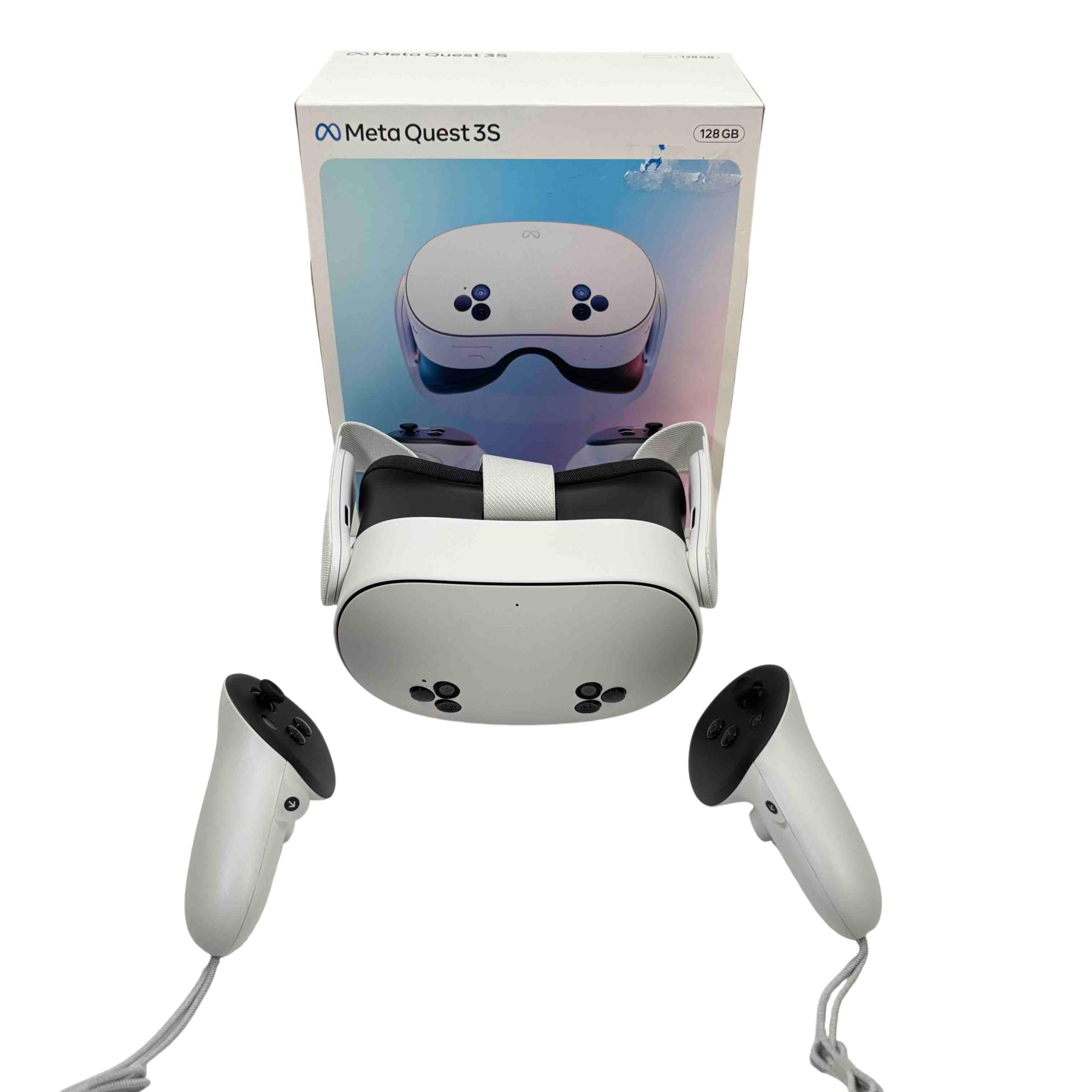 Meta Quest 3S 128GB Mixed Reality Standalone VR Headset