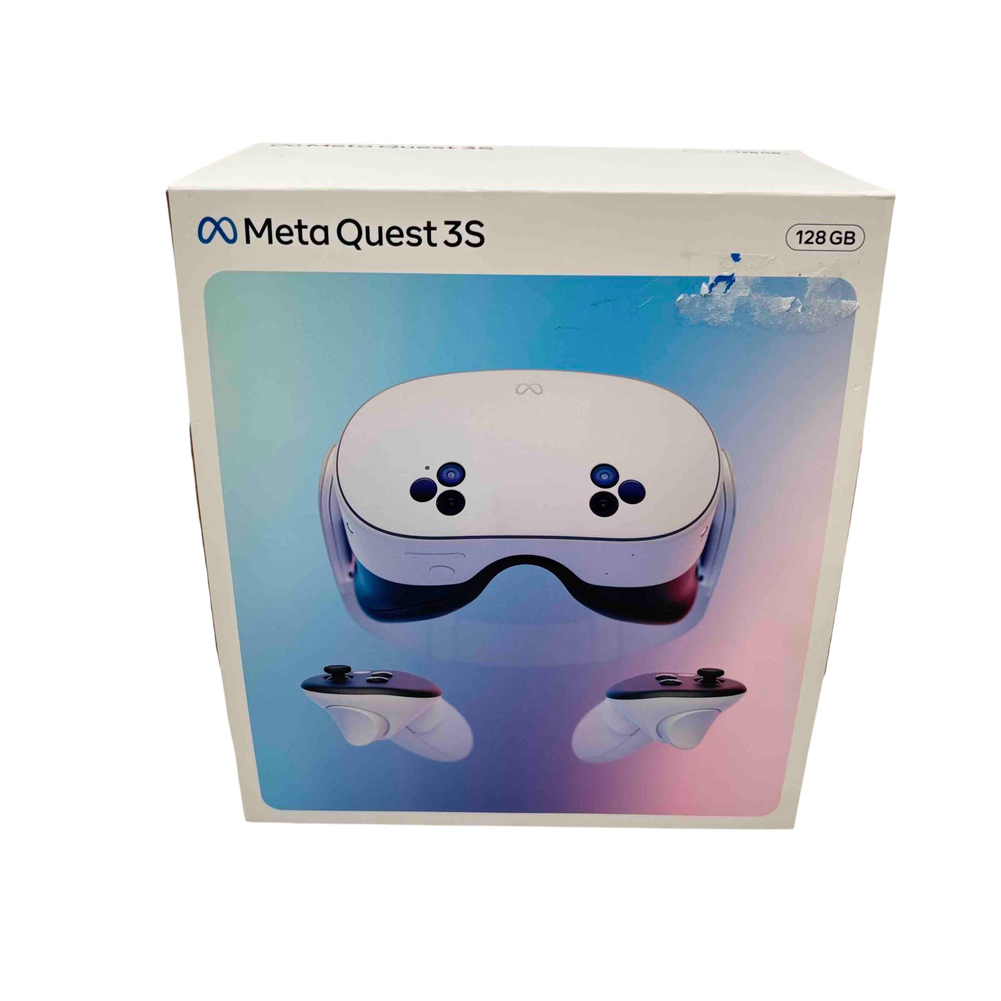 Meta Quest 3S 128GB Mixed Reality Standalone VR Headset