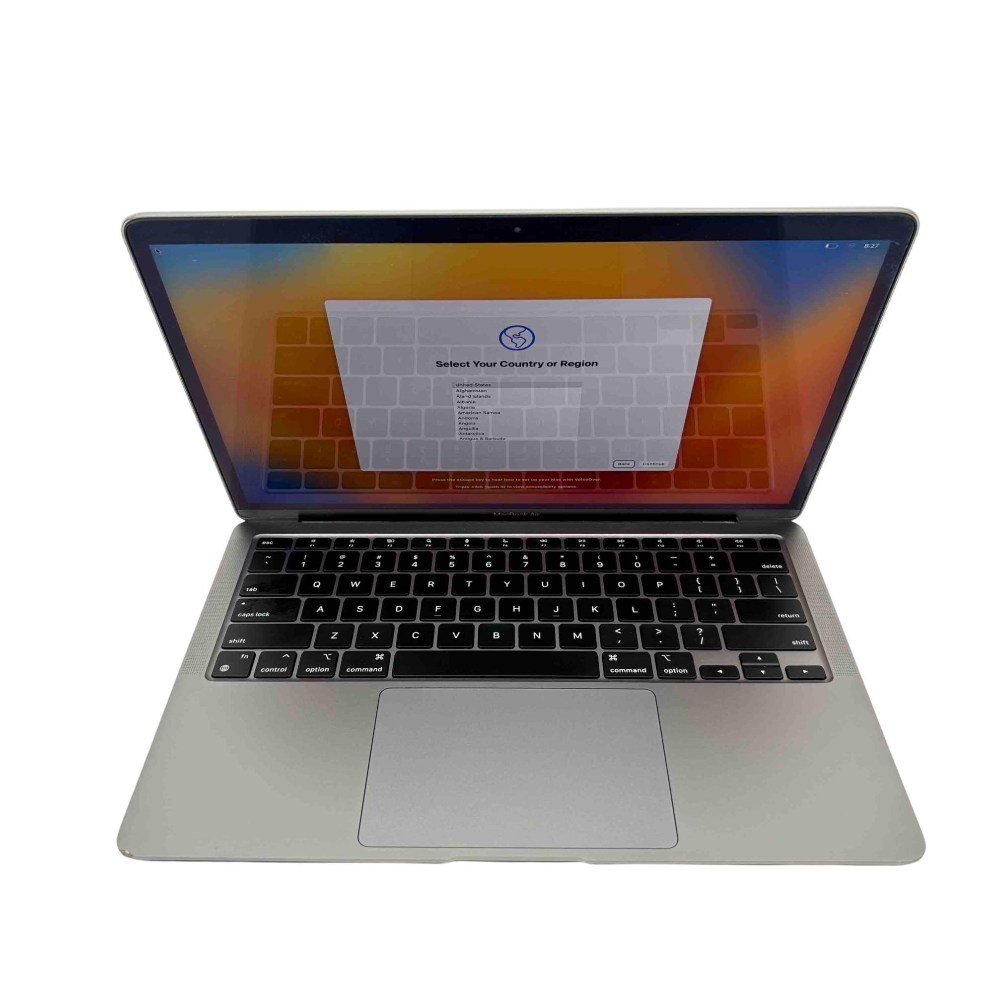 Apple MacBook Air (2020) MGN63LL/A M1 8CPU/7GPU@3.20GHz 8GB