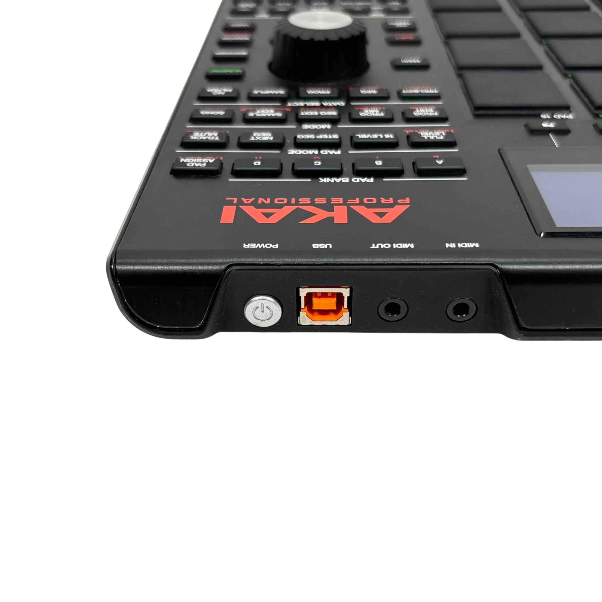 Akai Professional MPC Studio USB MIDI Pad Controller - Black