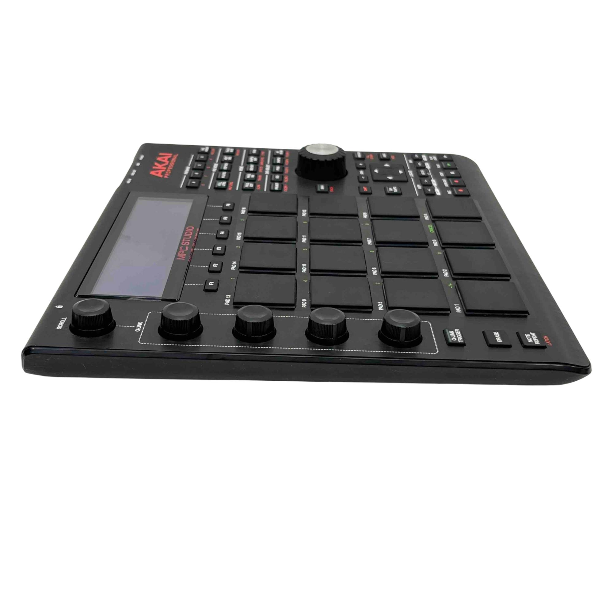 Akai Professional MPC Studio USB MIDI Pad Controller - Black