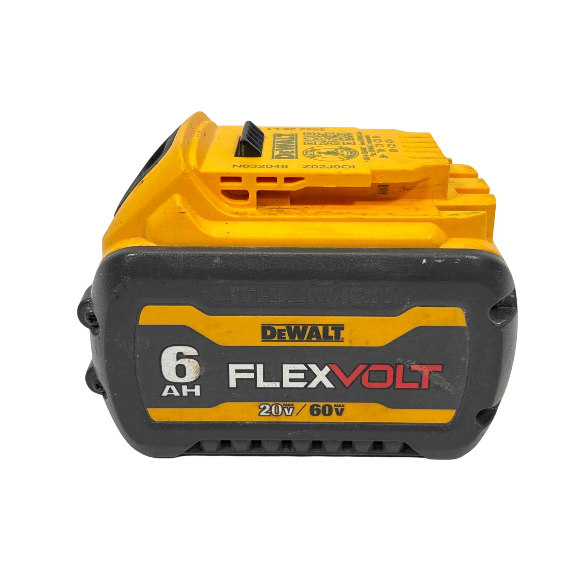 DeWalt DCB606 FLEXVOLT 20V/60V MAX Lithium-Ion Battery
