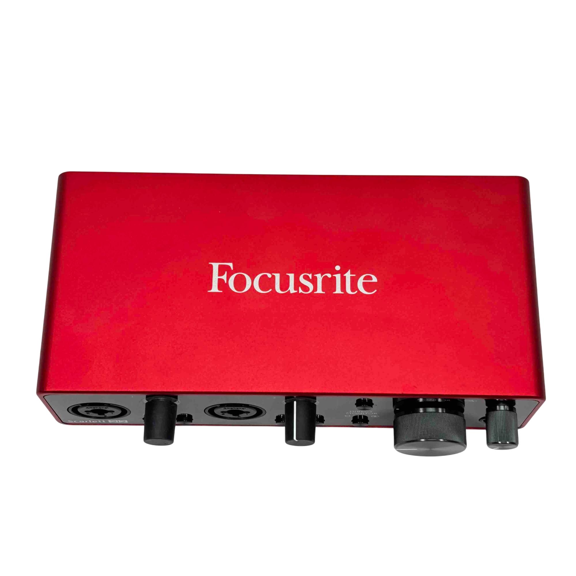 Focusrite Scarlett 2i2 3rd Generation USB Audio Interface