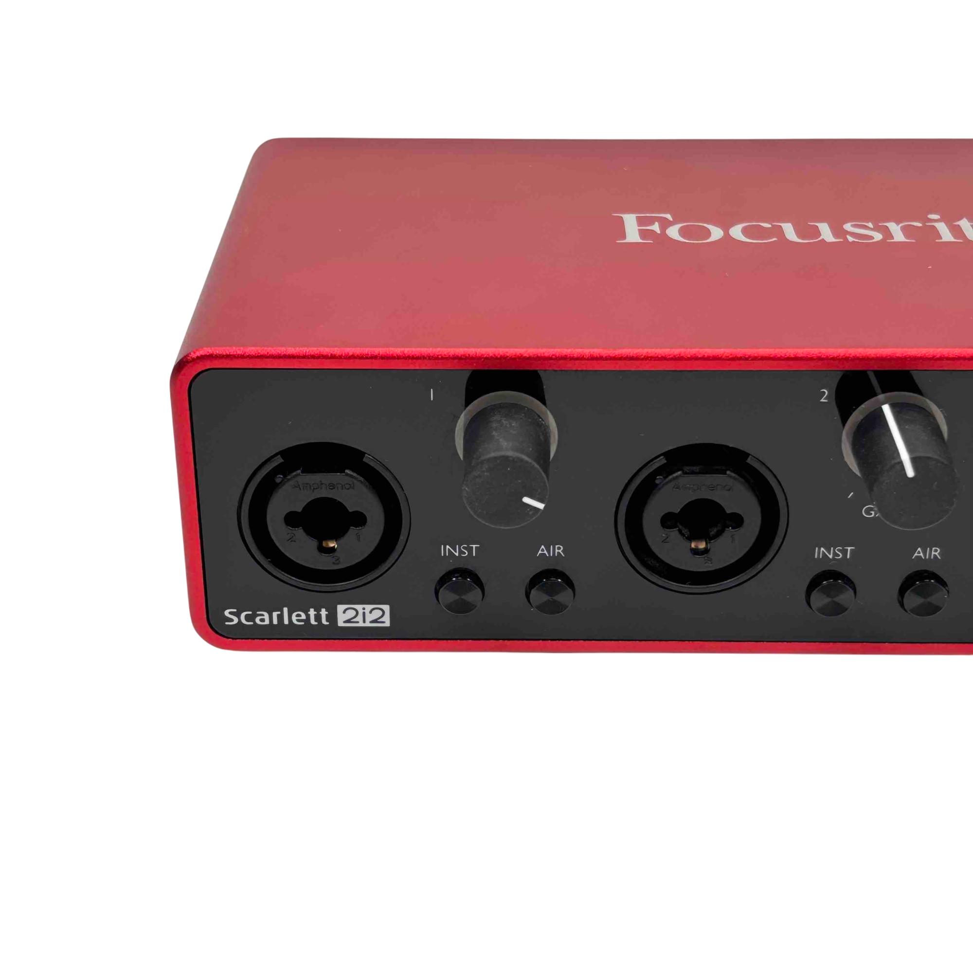 Focusrite Scarlett 2i2 3rd Generation USB Audio Interface