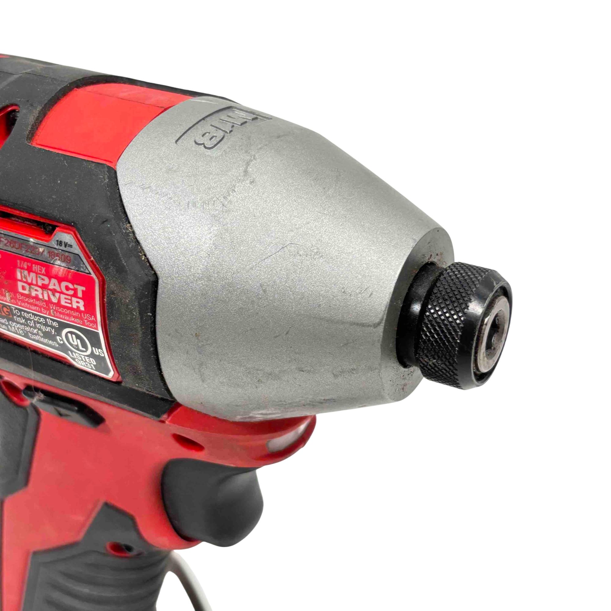 Milwaukee 2656-20 18V Li-Ion Cordless 1/4