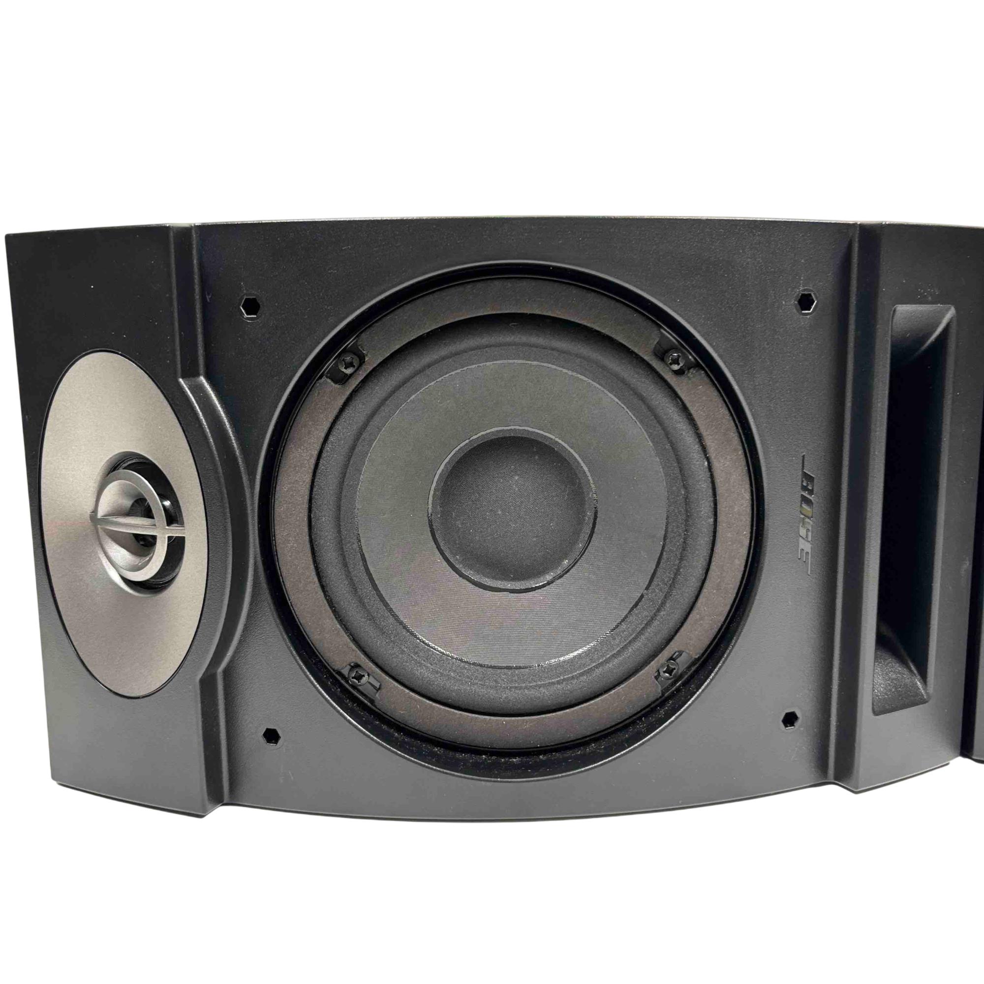 Bose 201 Series V Direct/Reflecting Stereo Speakers (Pair) - Black