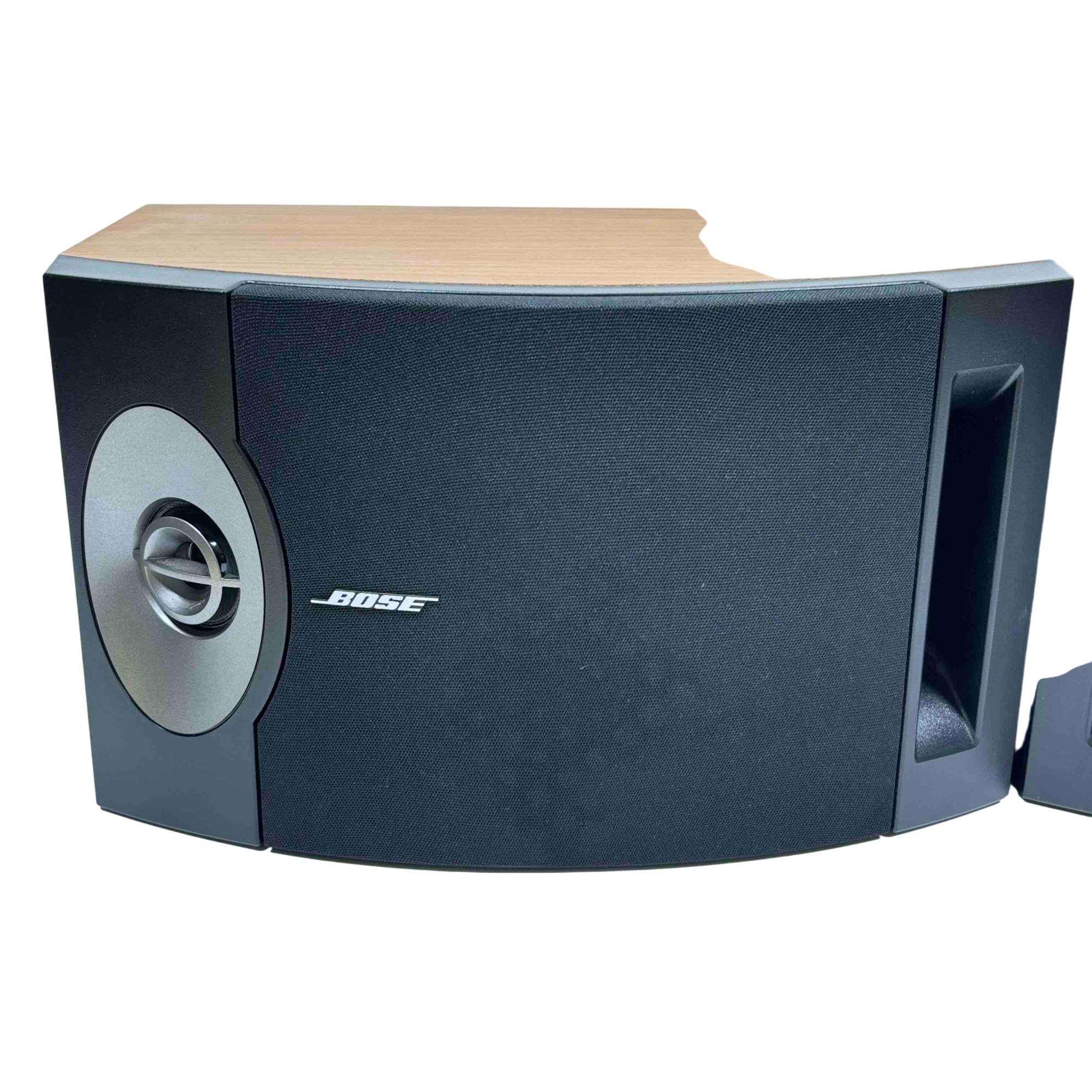 Bose 201 Series V Direct/Reflecting Stereo Speakers (Pair) - Black