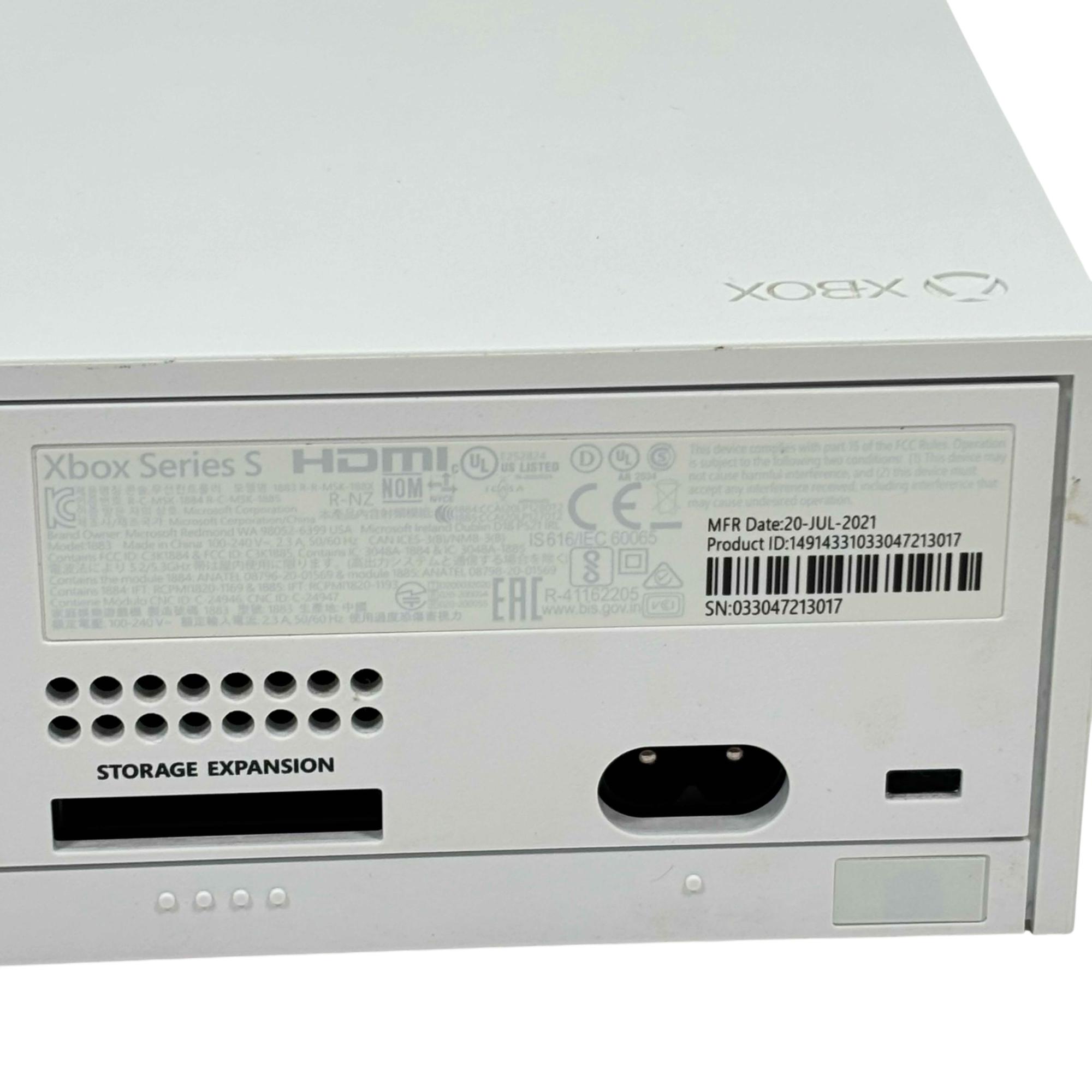 Microsoft 1883 Xbox Series S 512GB All Digital Home Gaming Console