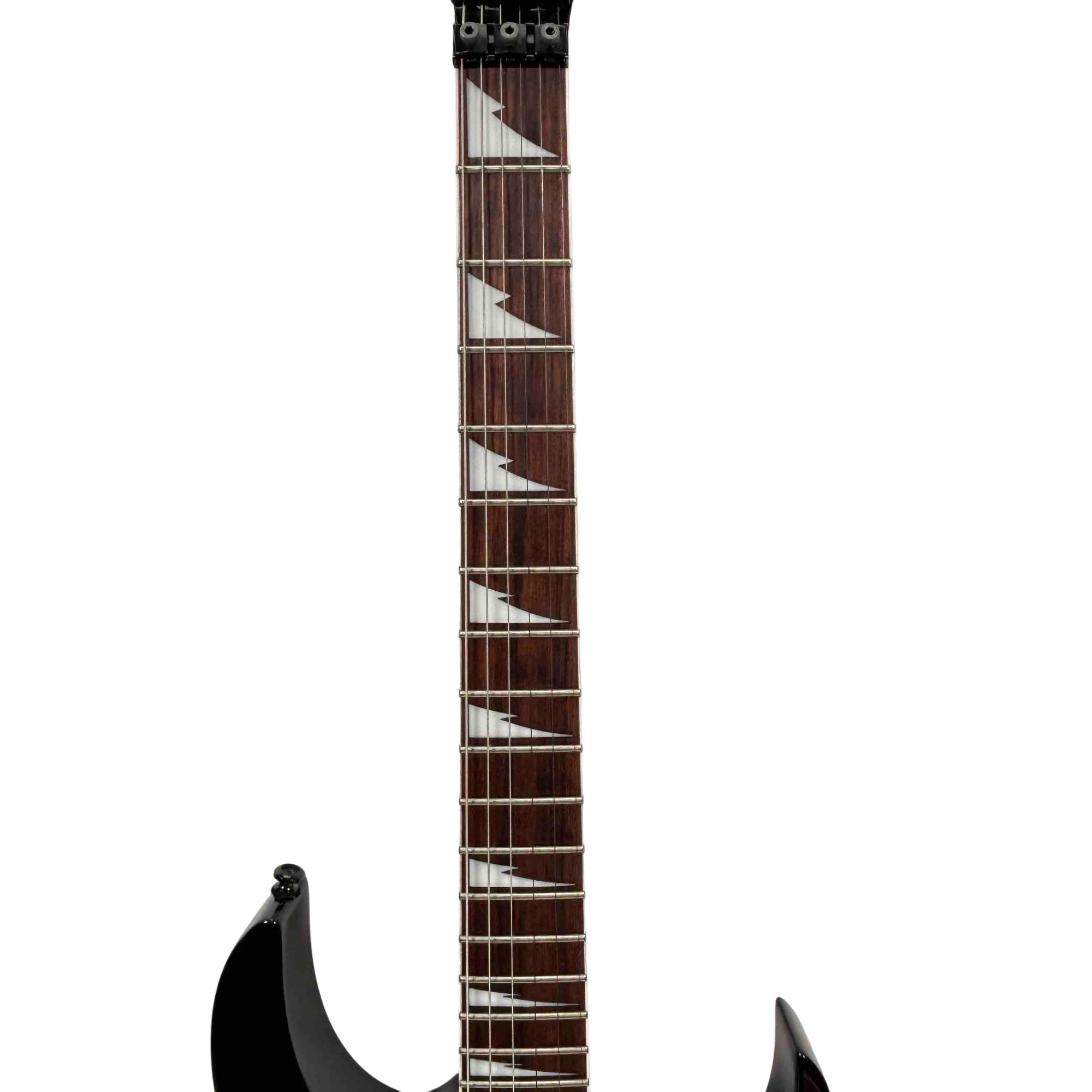 Ibanez RG370DX RH Solid Body Electric Guitar - Black