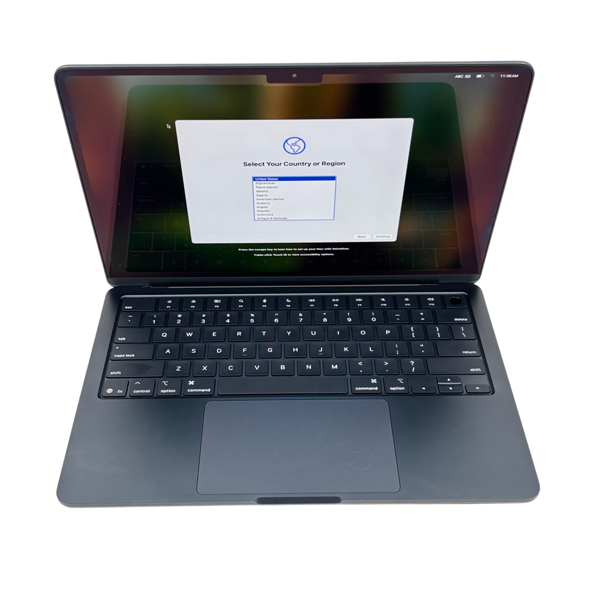 Apple MacBook Air (2025) MW123LL/A M4 10CPU/8GPU 4.4GHz 16GB RAM