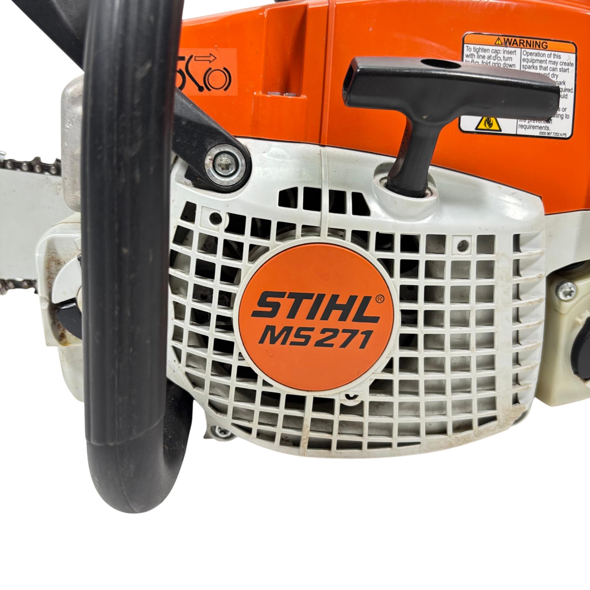 STIHL MS 271 Farm Boss 18" Gas Powered Chainsaw