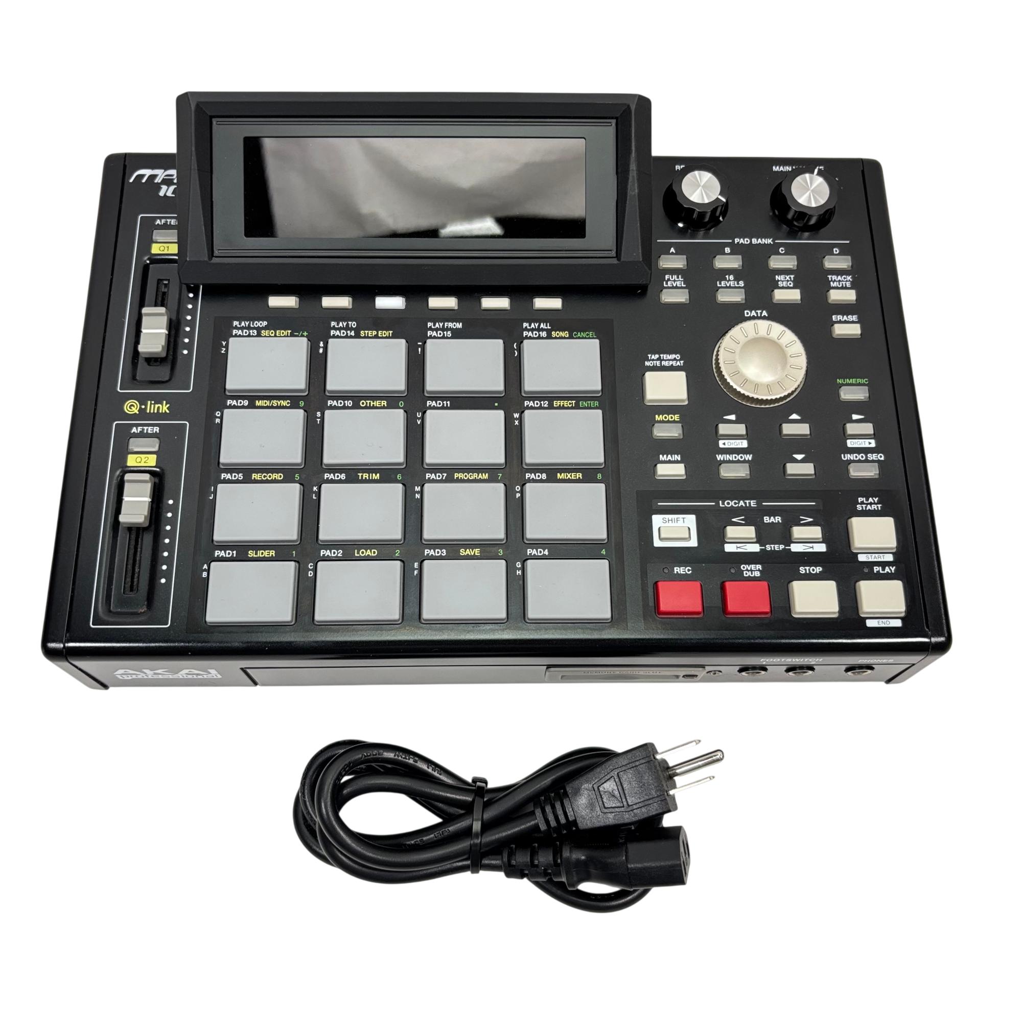 Akai MPC1000 Music Production Center Sampler - Tilted Screen Akai MPC1000 Music Production Center Sampler - Tilted Screen