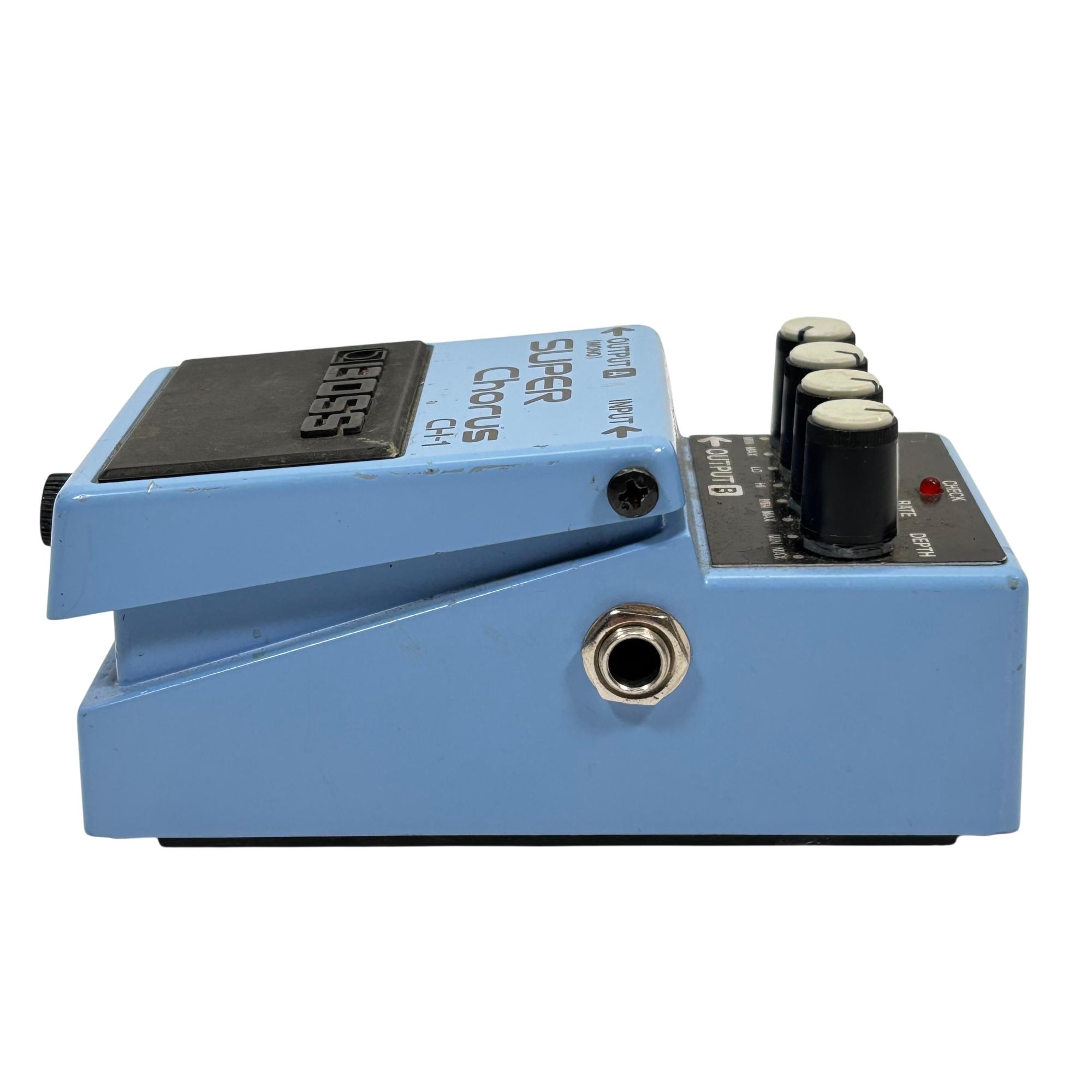 Boss CH-1 Super Chorus Guitar Effects Pedal