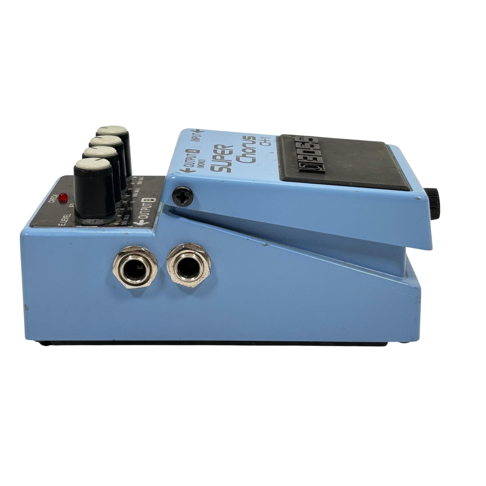 Boss CH-1 Super Chorus Guitar Effects Pedal
