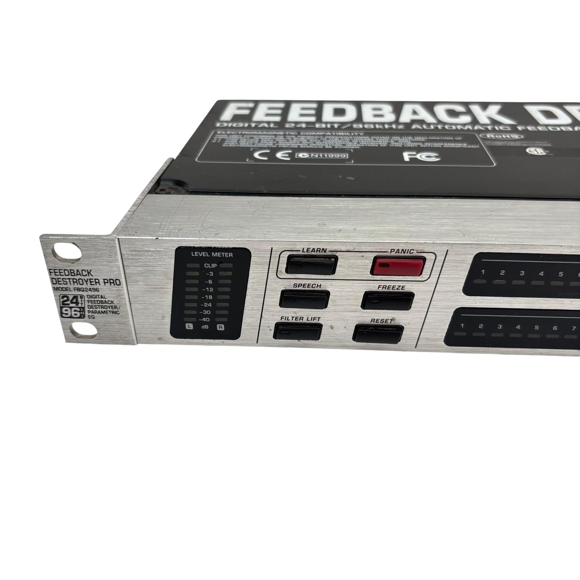 Behringer FBQ2496 Feedback Destroyer Pro Digital
