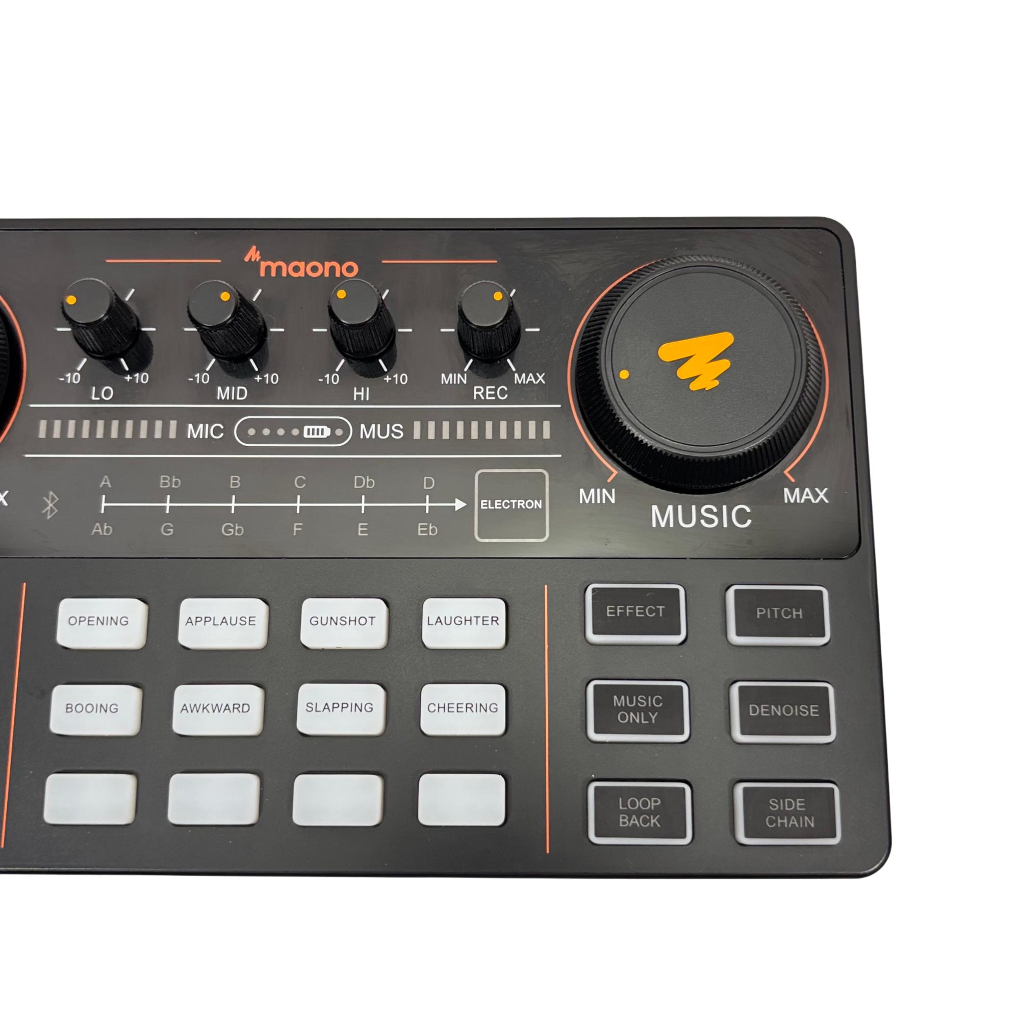 Maono Maonocaster Lite AU-AM200 Podcast Audio Interface/Mixer