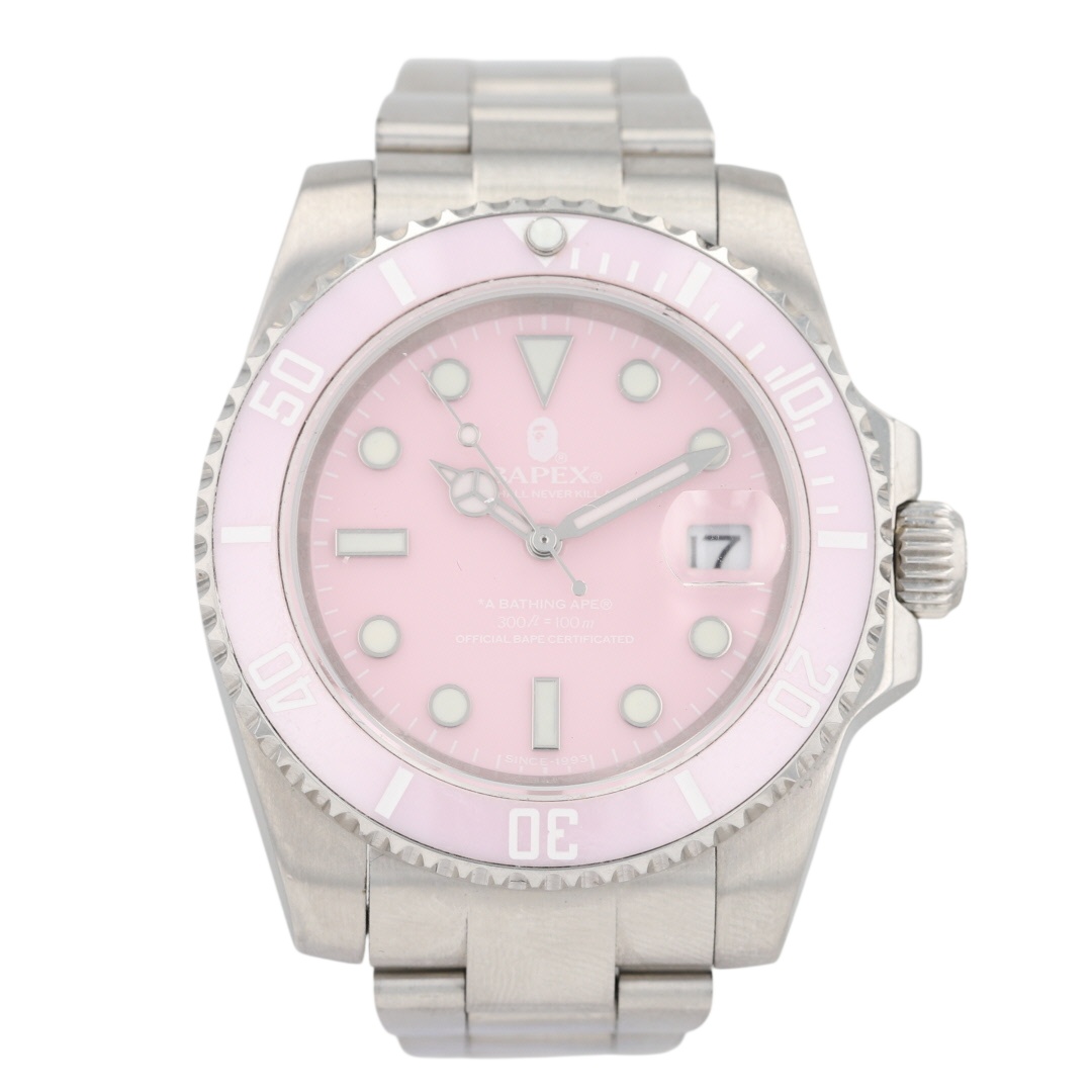 時計 TYPE 1 BAPEX® PINK