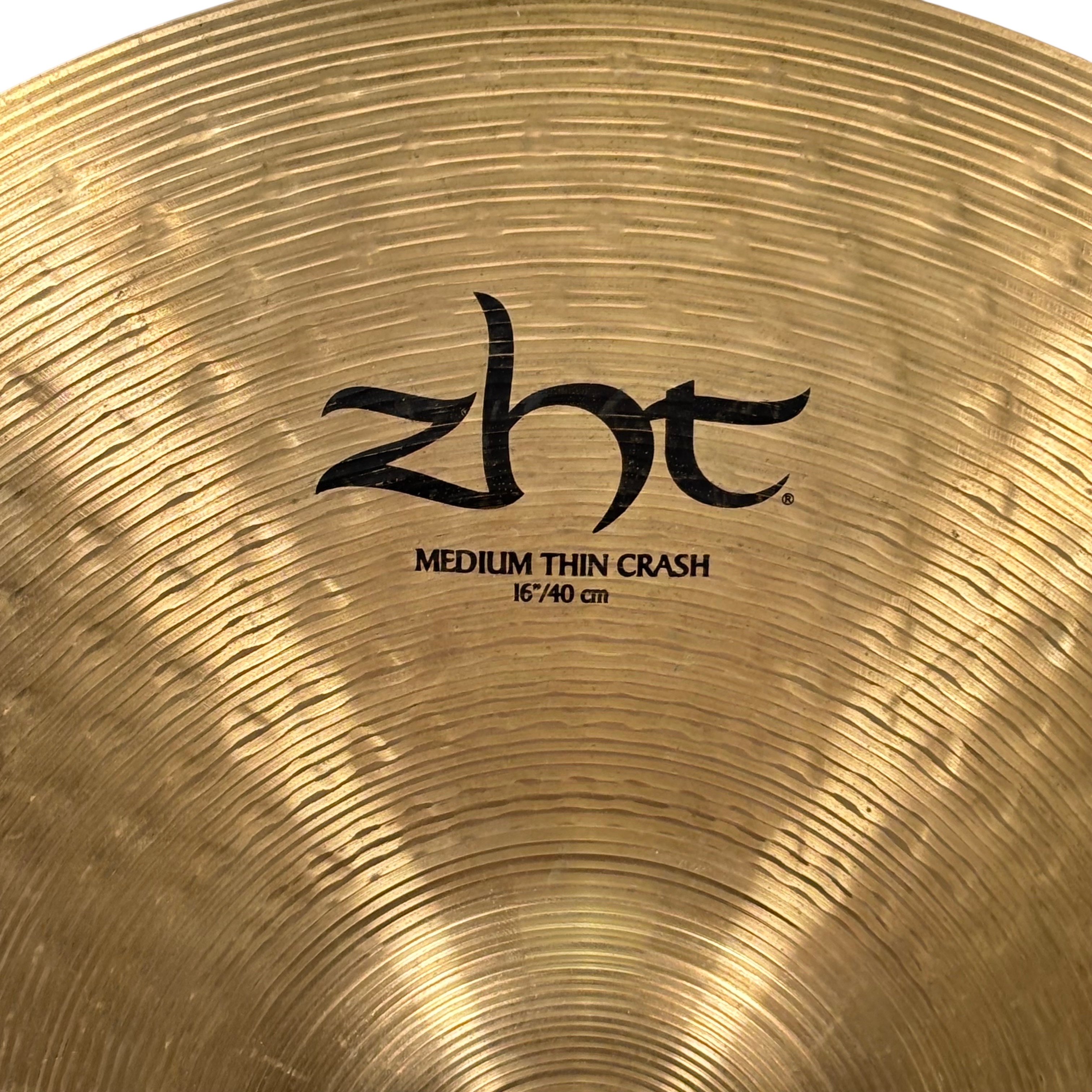 Zildjian ZHT Medium Thin 16