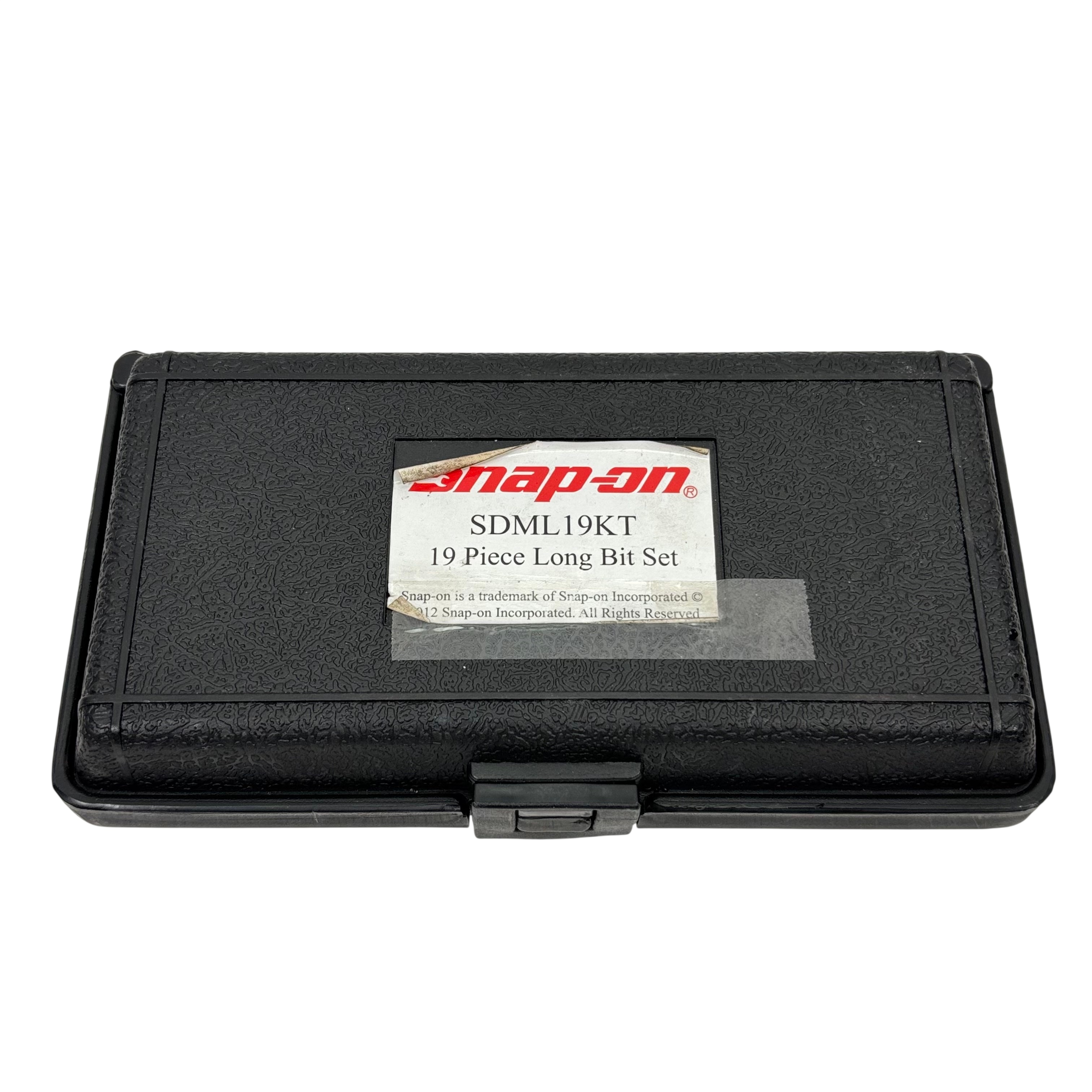 Coffret 19 Embouts Longs Snap-on SDML19KT – Neuf Sous Blister – Réf MVP033427
