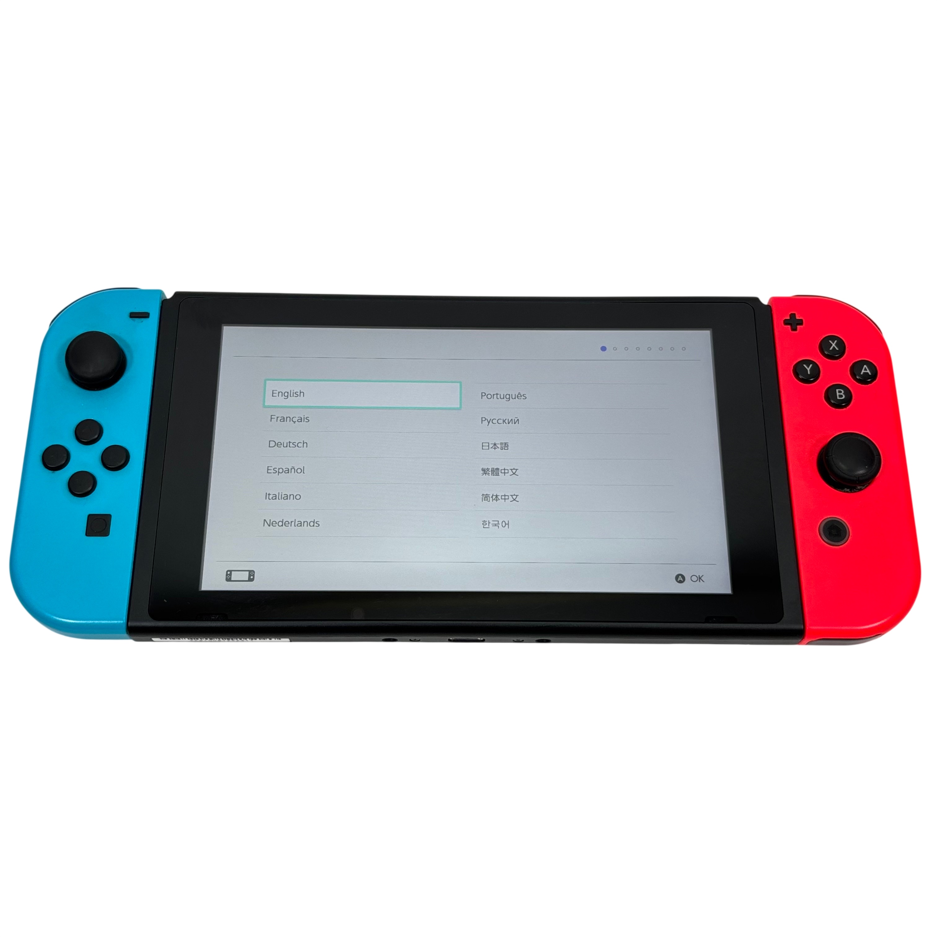 Nintendo HAC-001(-01) Switch 64GB Handheld Gaming Console - Red