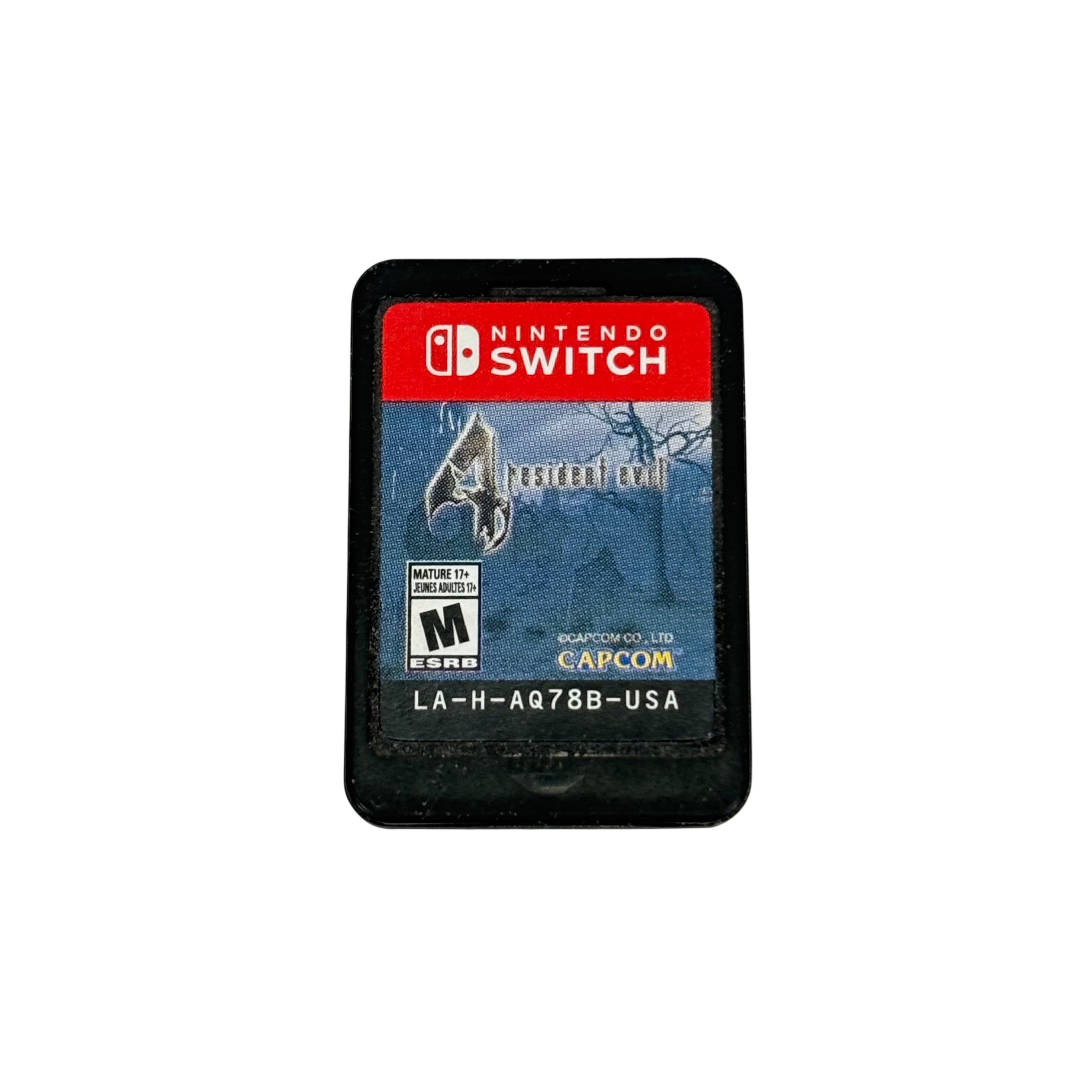 Nintendo Switch - Resident Evil Triple Pack Game Cartridge