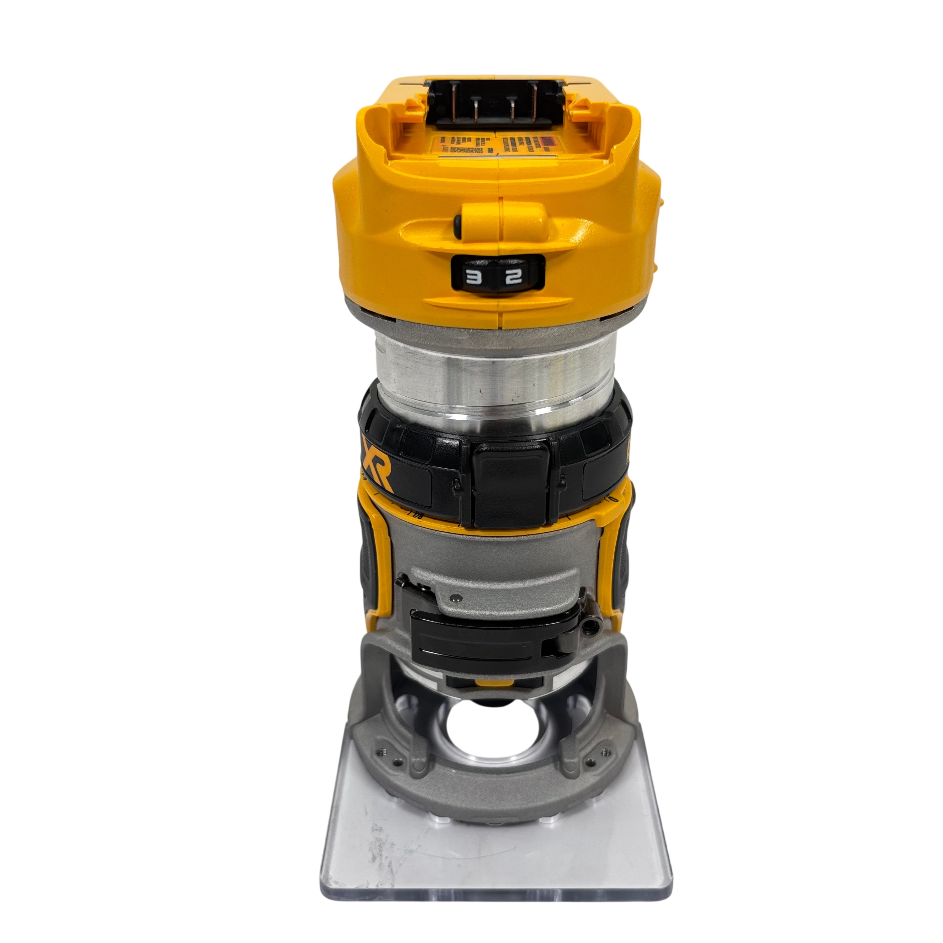 Dcw600 Router Bit Set DeWalt DCW600 20V Max Brushless Variable Speed Compact Router