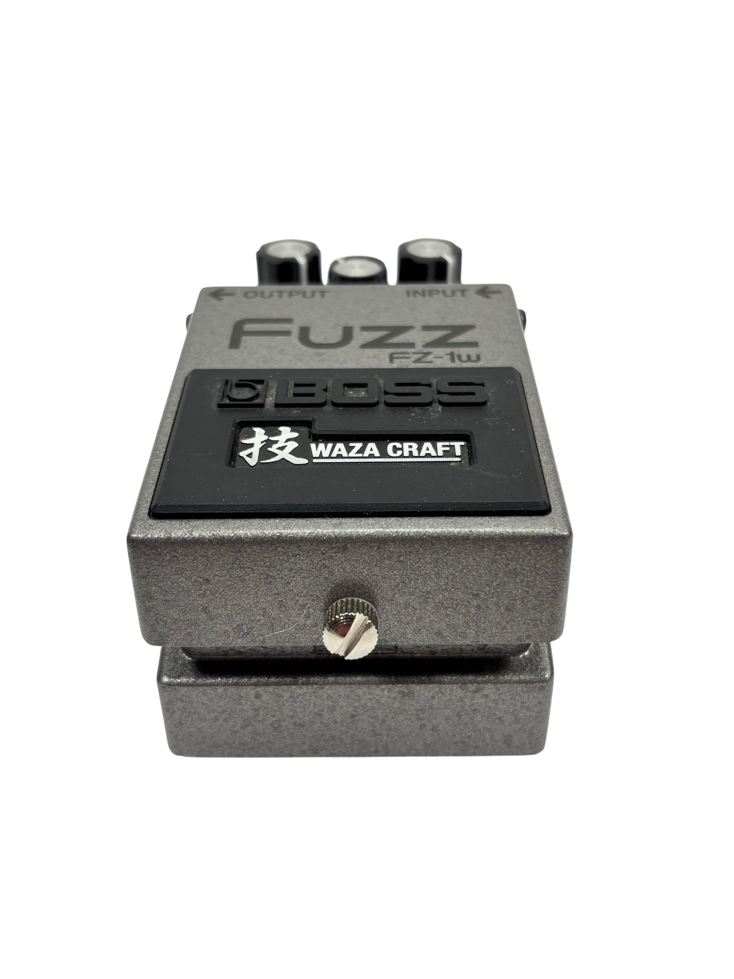 Boss FZ-1W Waza Craft True Bypass Fuzz Pedal
