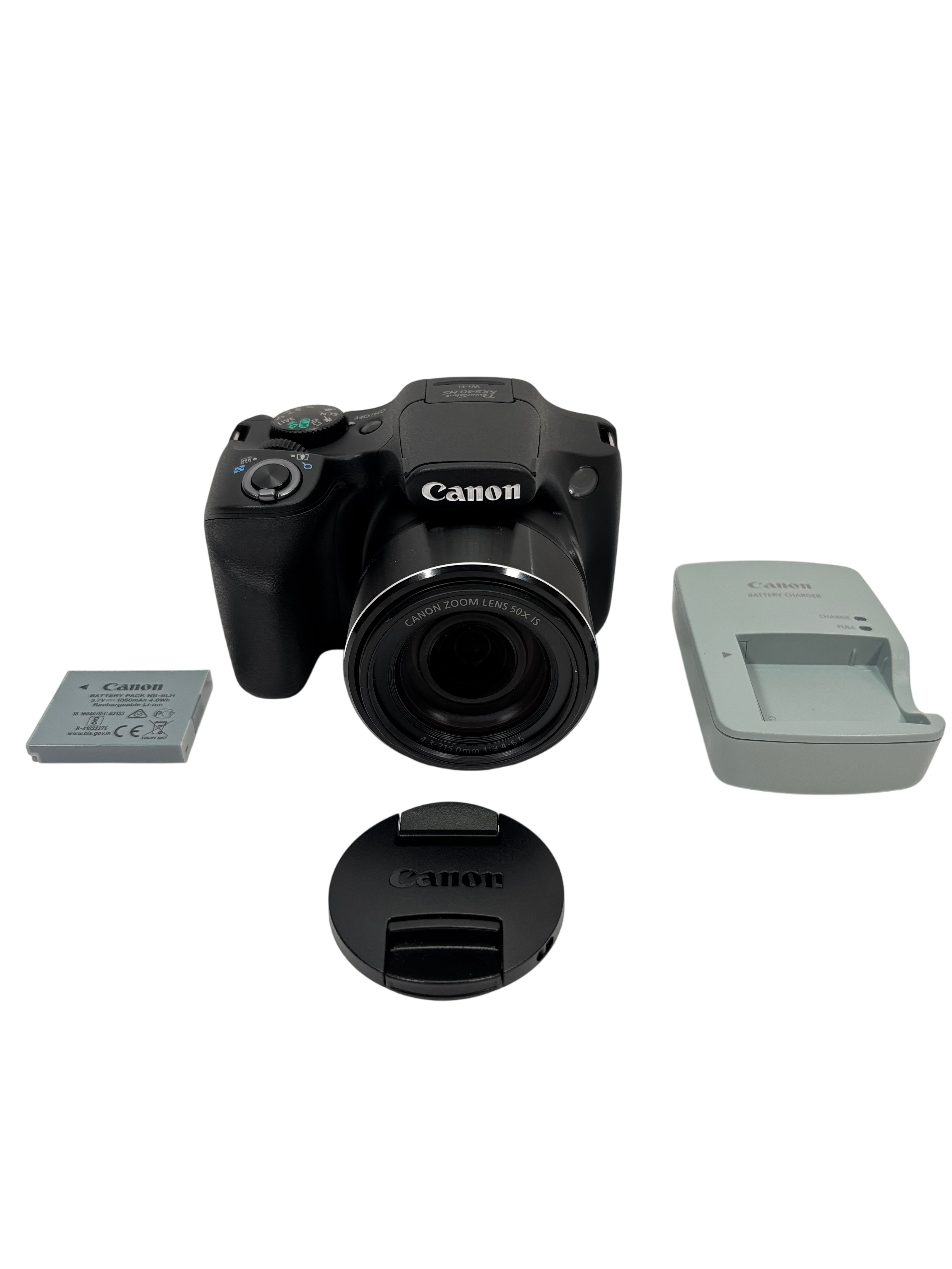 Canon PowerShot SX540 HS 20.3MP Digital Camera