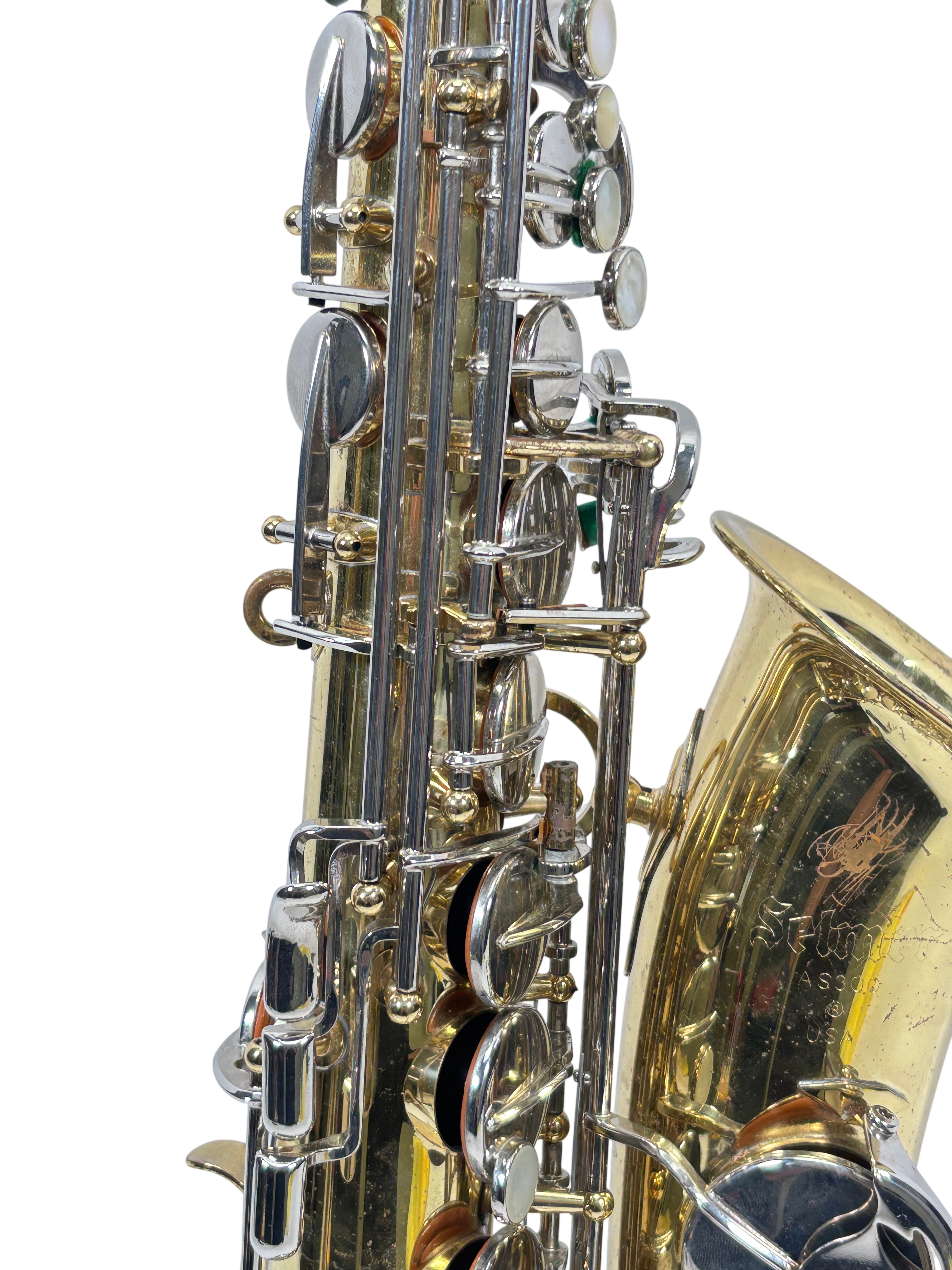 Selmer AS300 Alto Saxophone - Gold Lacquer