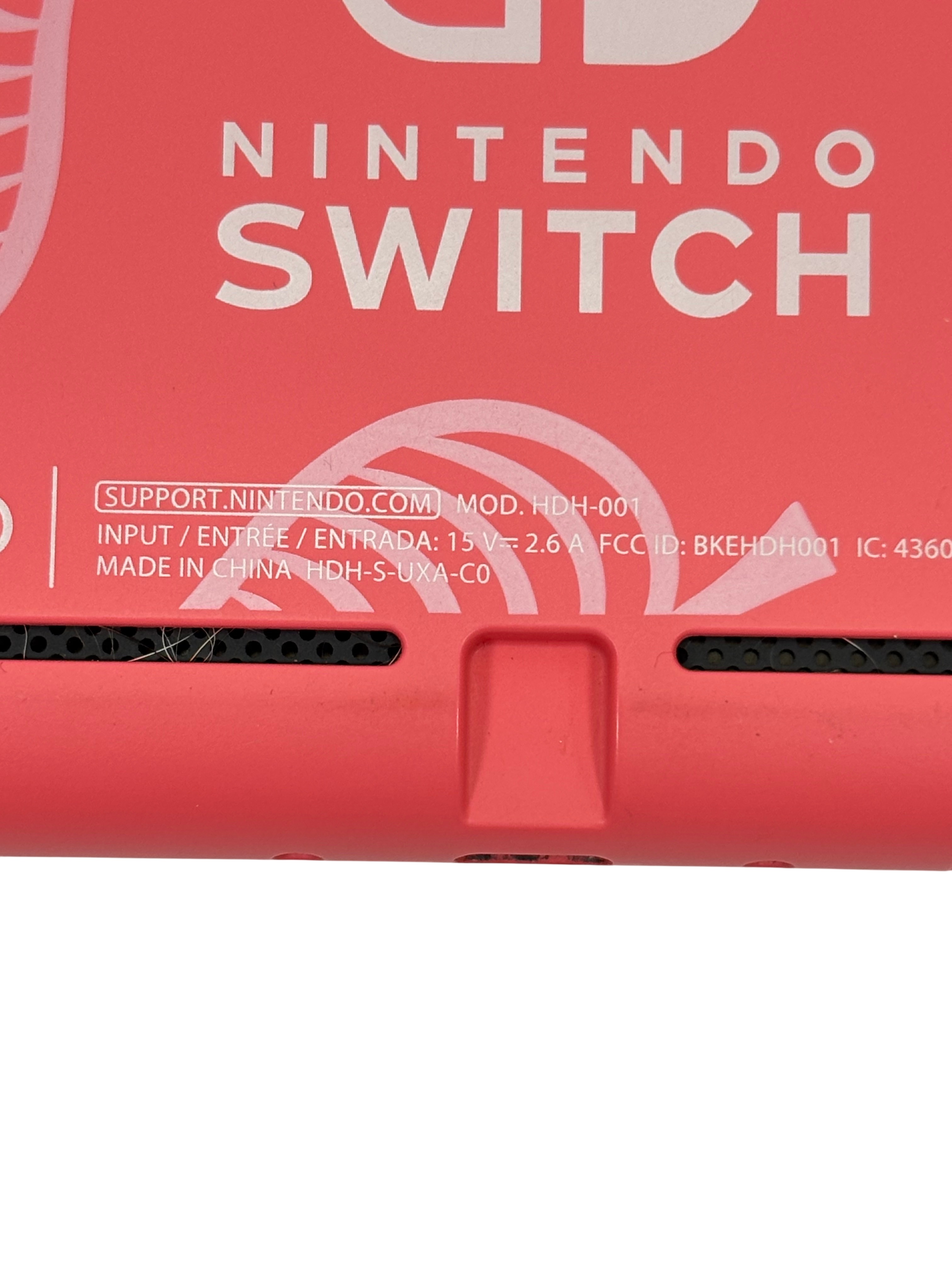 Nintendo HDH-001 Switch Lite 32GB Handheld Gaming System - Animal