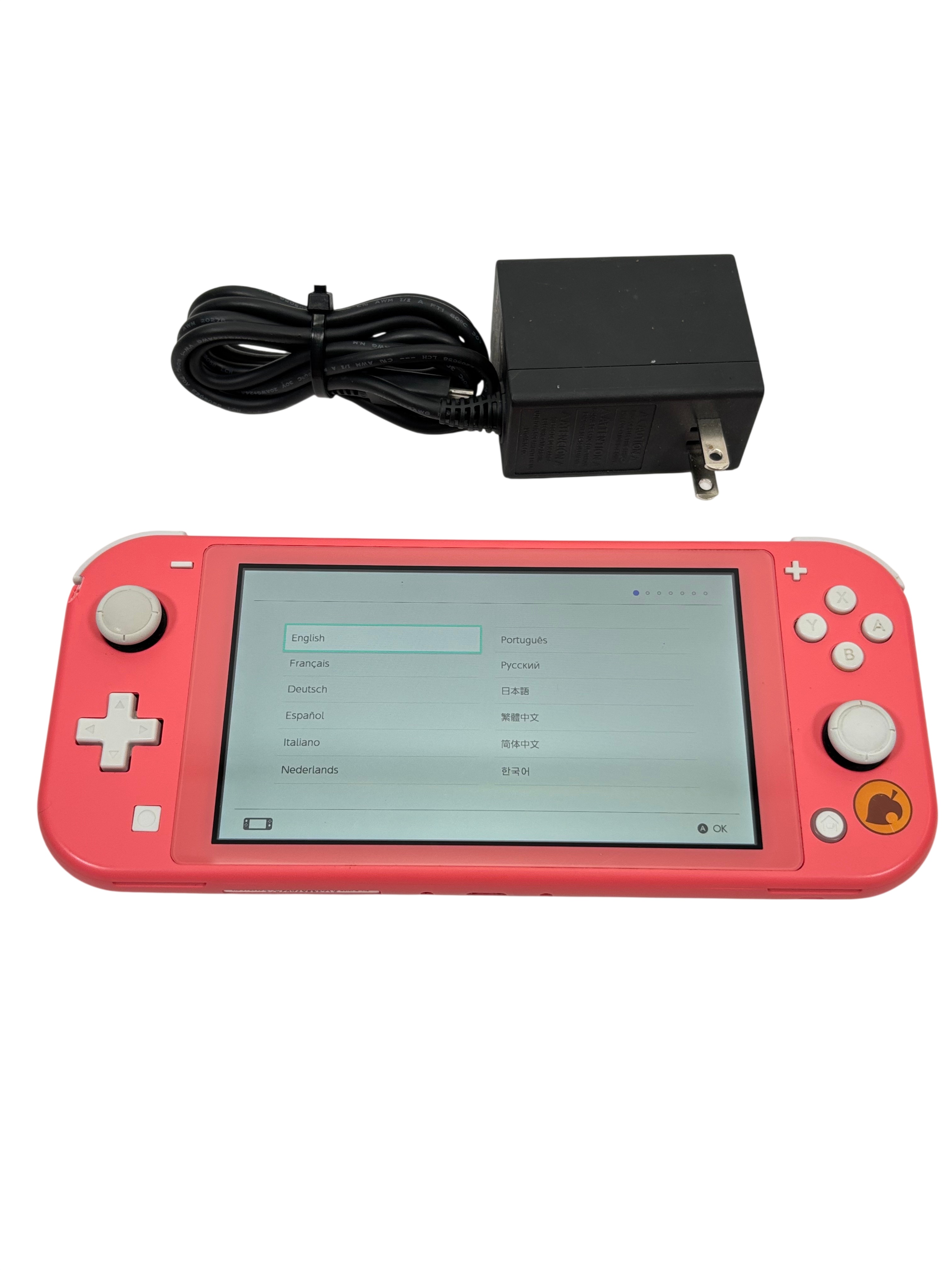 Nintendo HDH-001 Switch Lite 32GB Handheld Gaming System - Animal