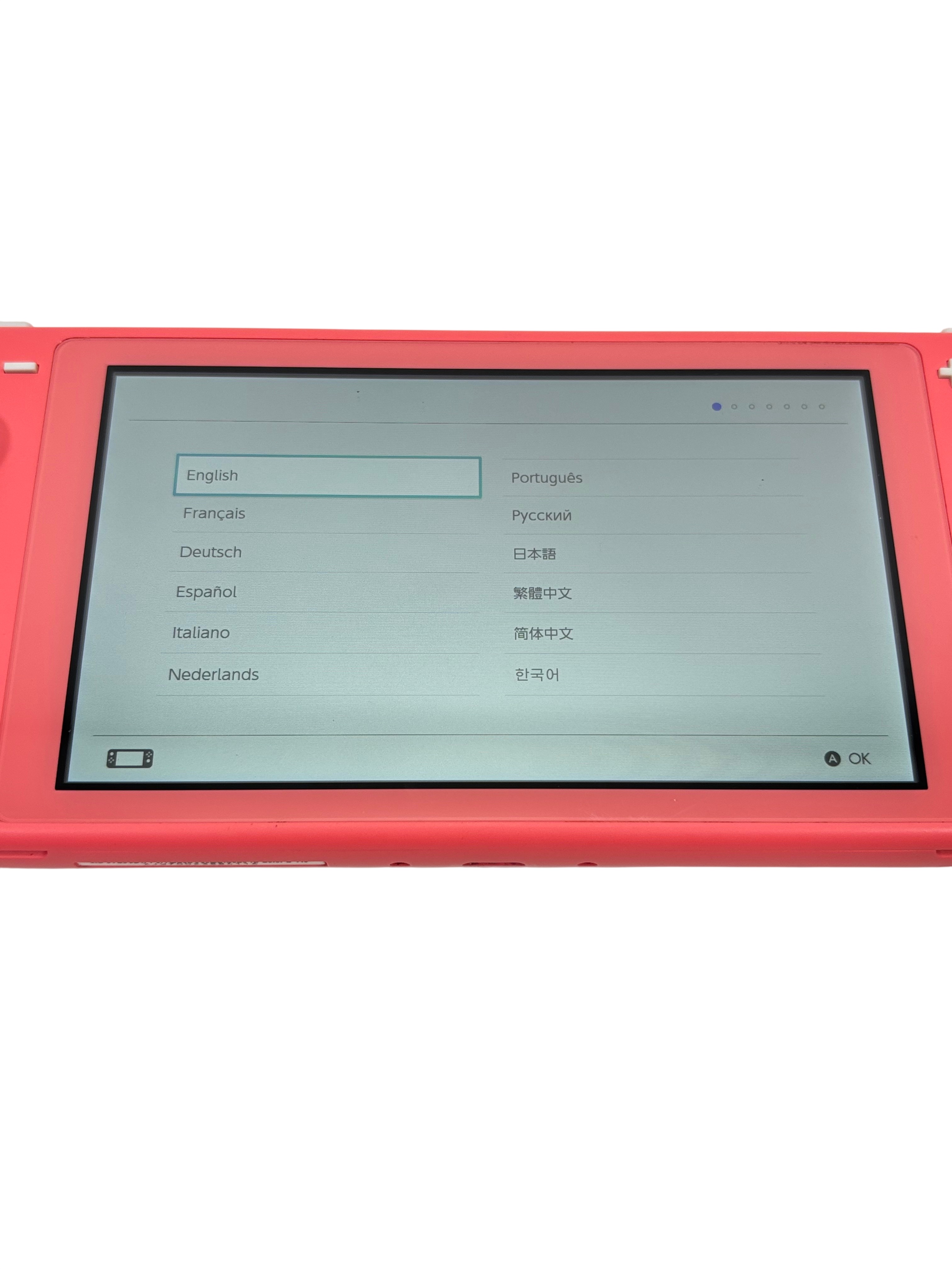 Nintendo HDH-001 Switch Lite 32GB Handheld Gaming System - Animal
