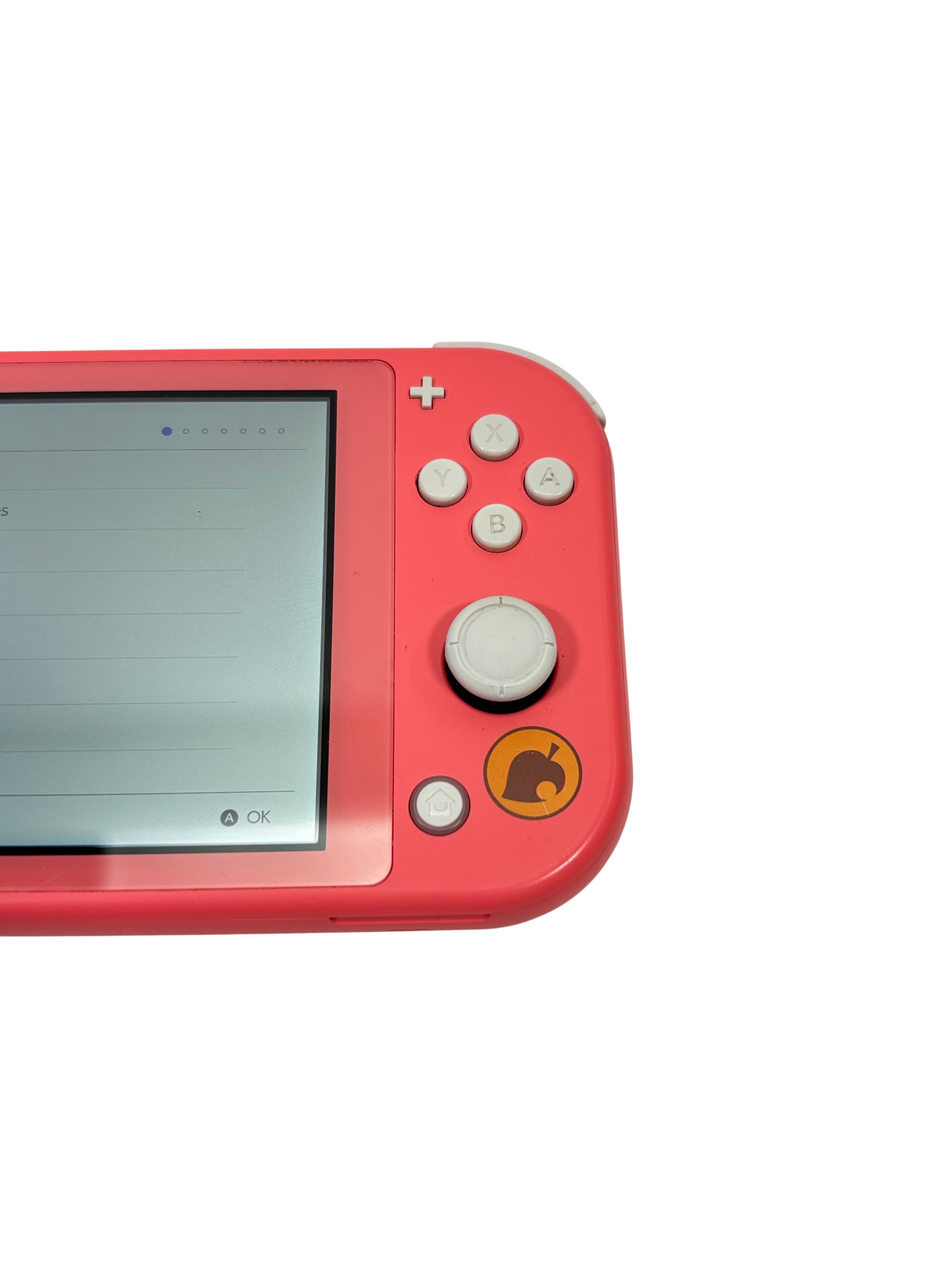 Nintendo HDH-001 Switch Lite 32GB Handheld Gaming System - Animal