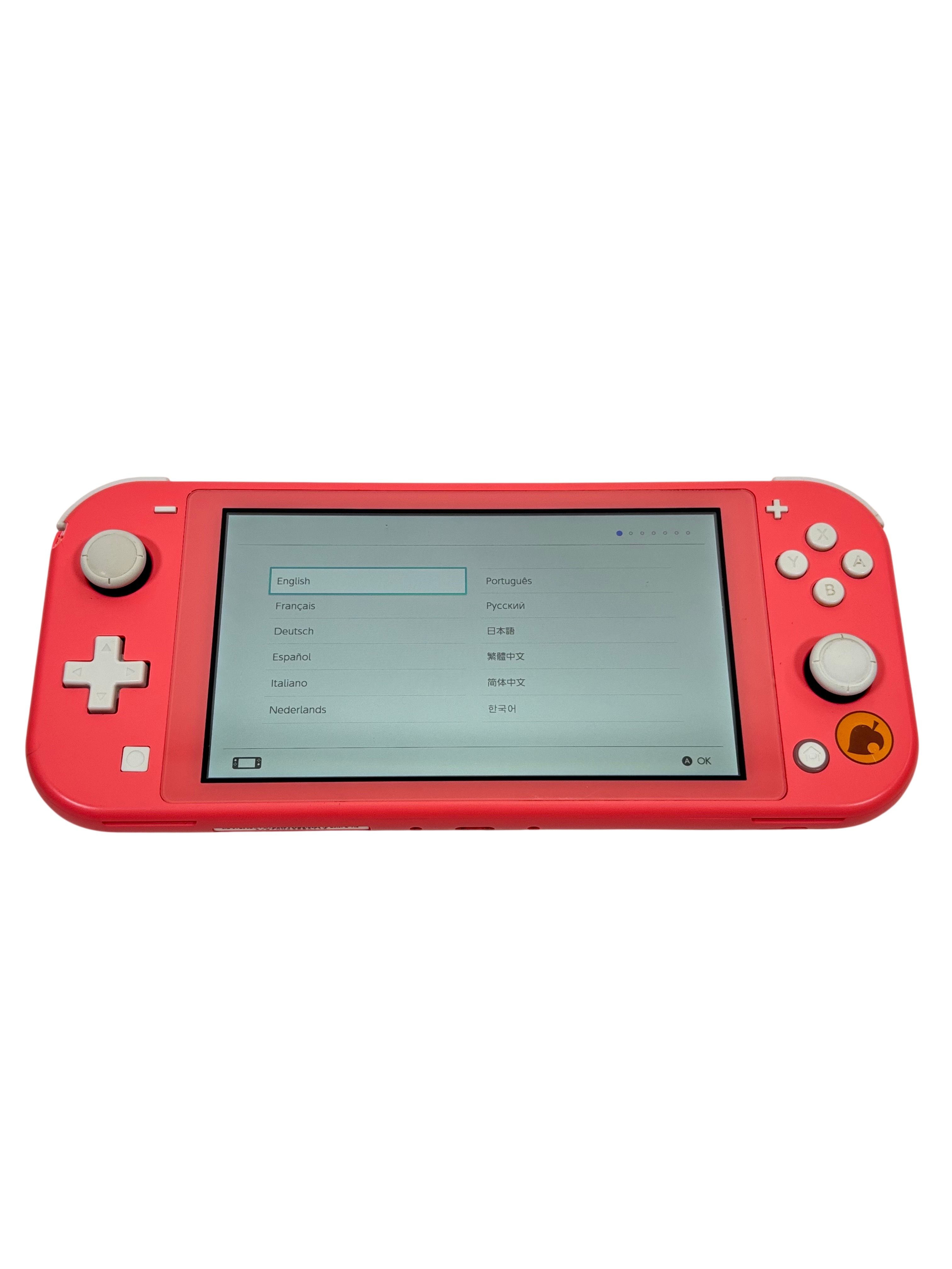 Nintendo HDH-001 Switch Lite 32GB Handheld Gaming System - Animal