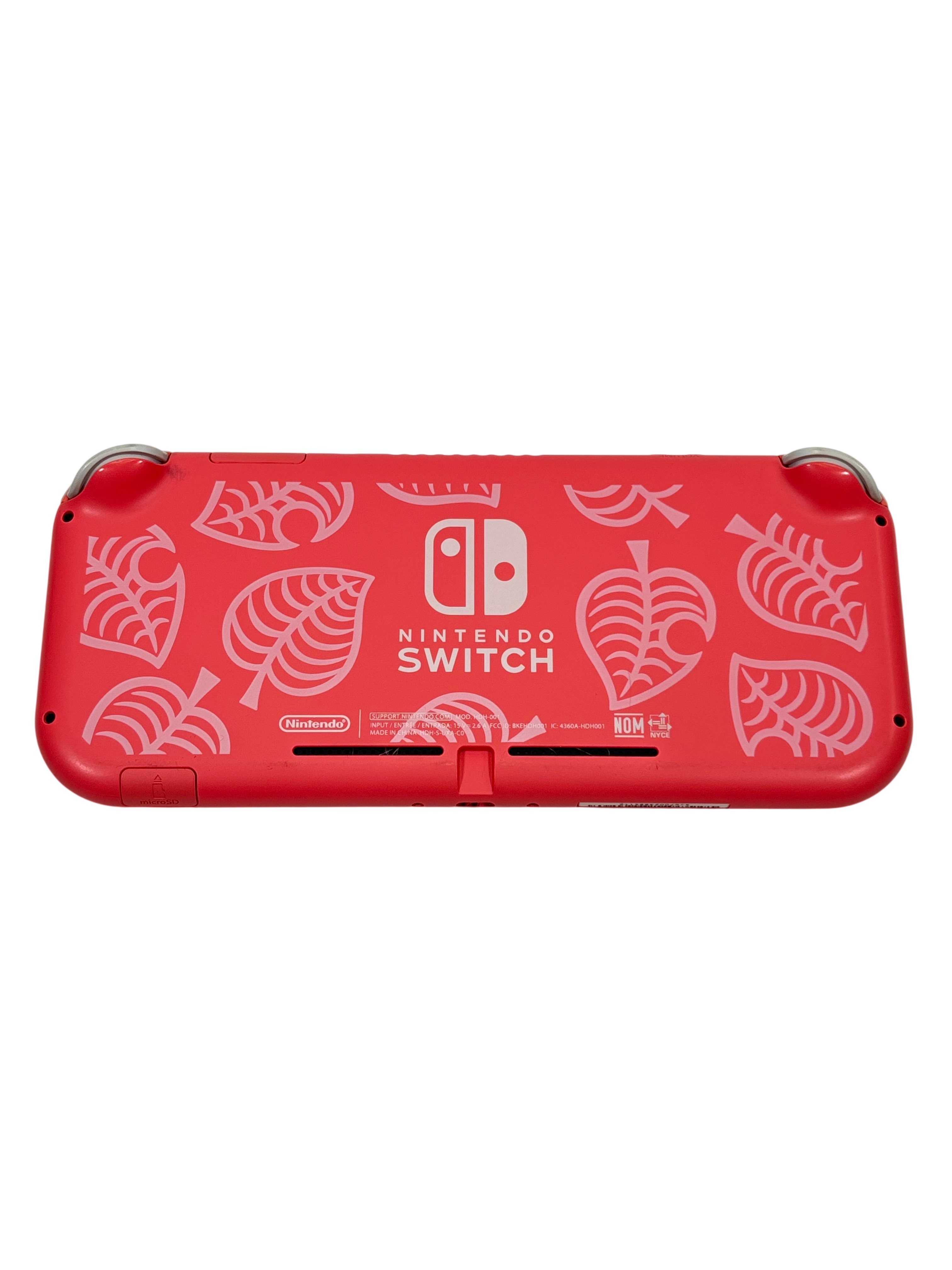 Nintendo HDH-001 Switch Lite 32GB Handheld Gaming System - Animal