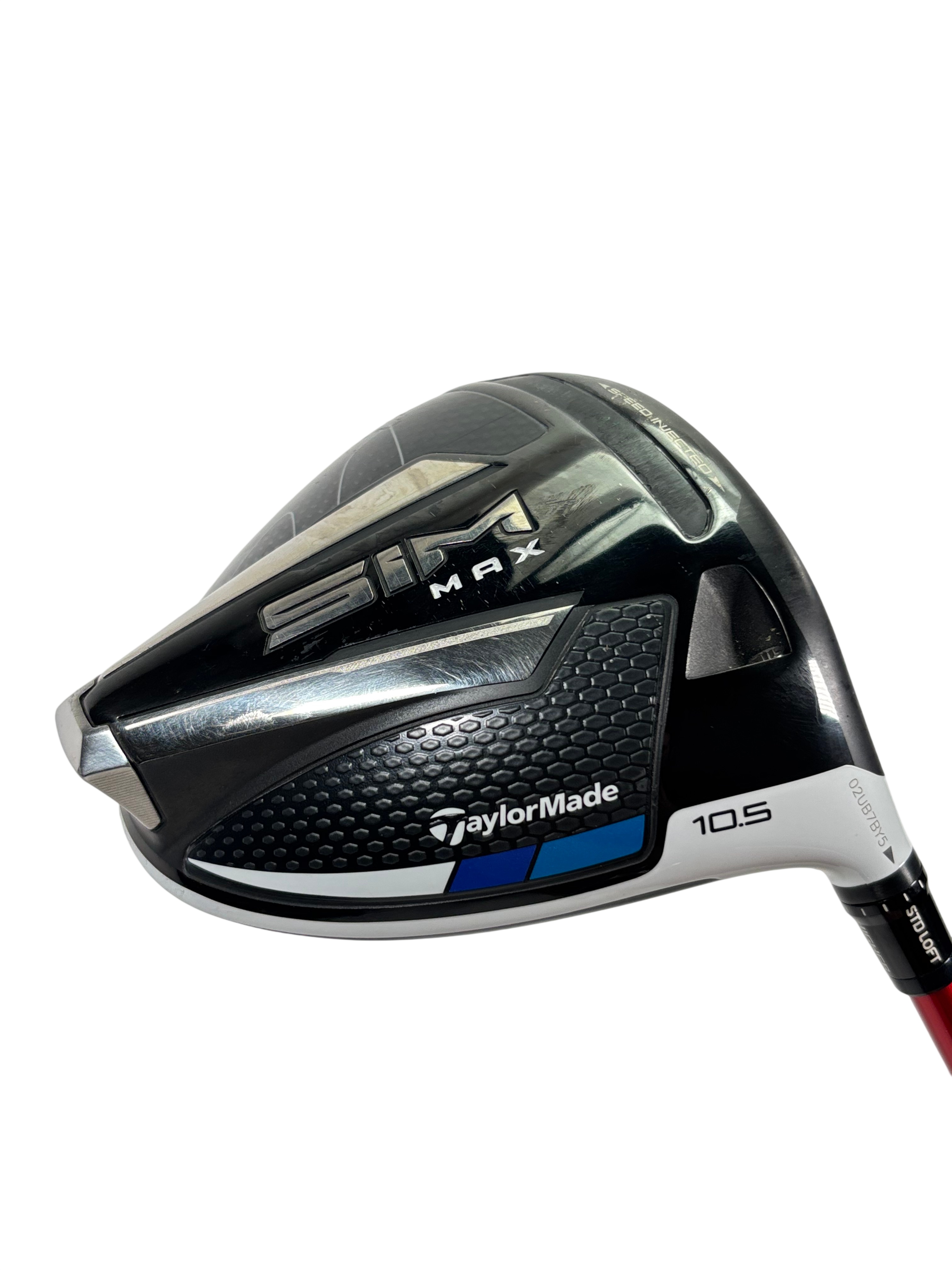 TaylorMade SIM2 Max 10.5 Fujikura Ventus 5-S Driver - 45