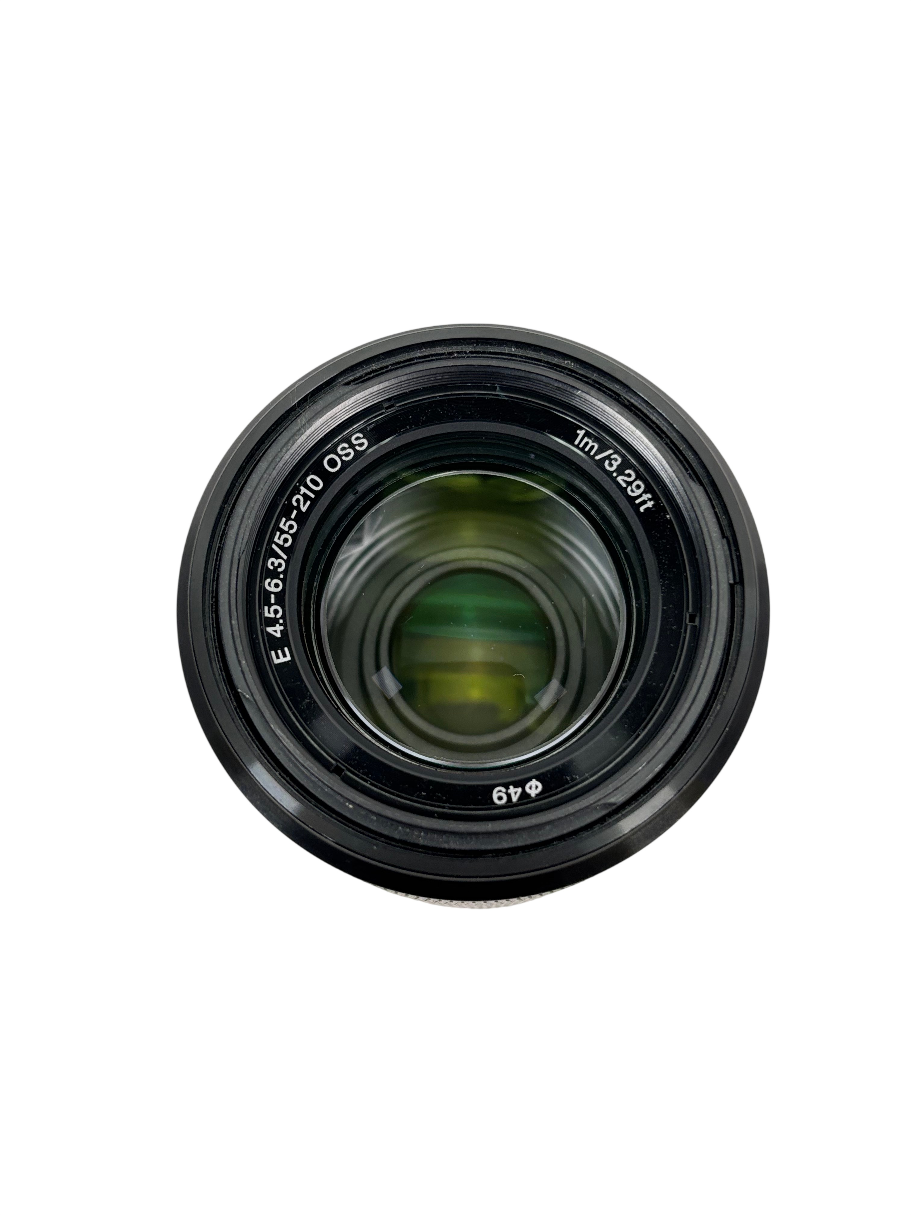 Sony SEL55210 E 55-210mm f/4.5-6.3 OSS Lens
