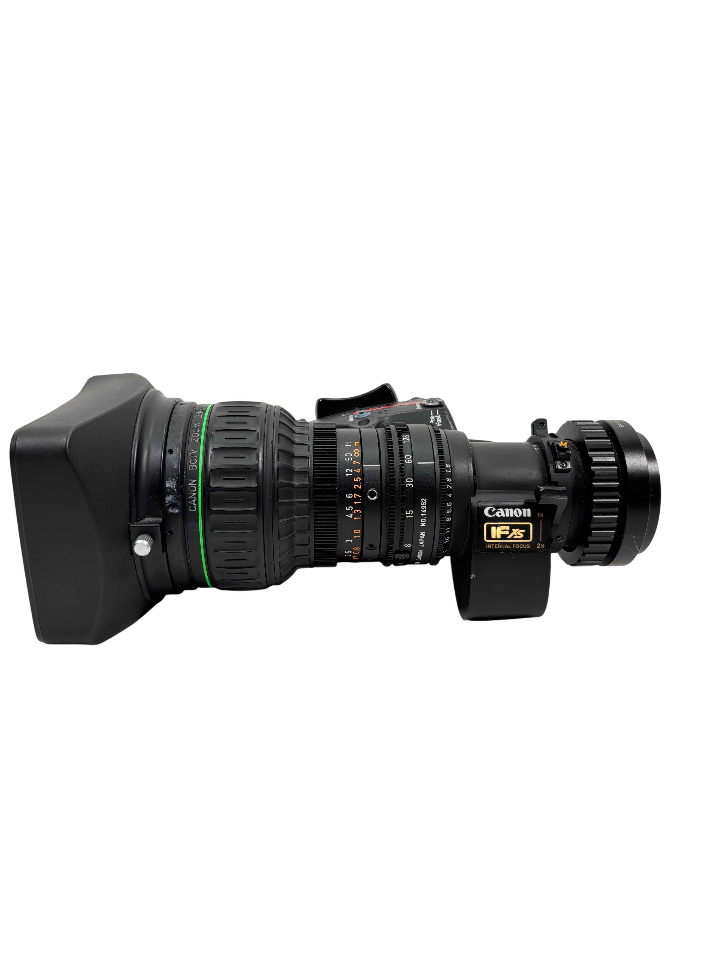 Canon J16ax8b4 8-128mm f/1.8-16 Broadcast Zoom Lens