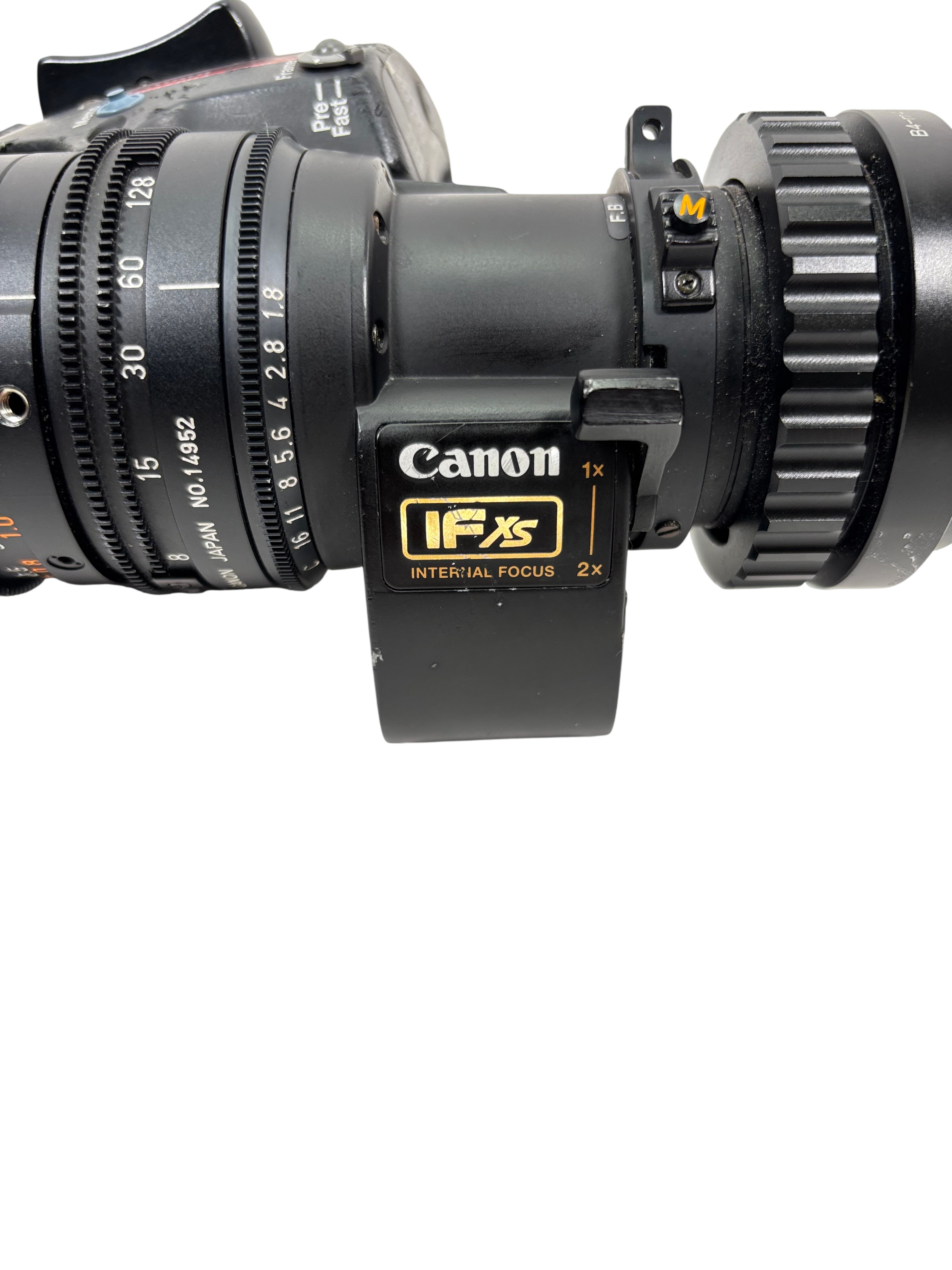 Canon J16ax8b4 8-128mm f/1.8-16 Broadcast Zoom Lens