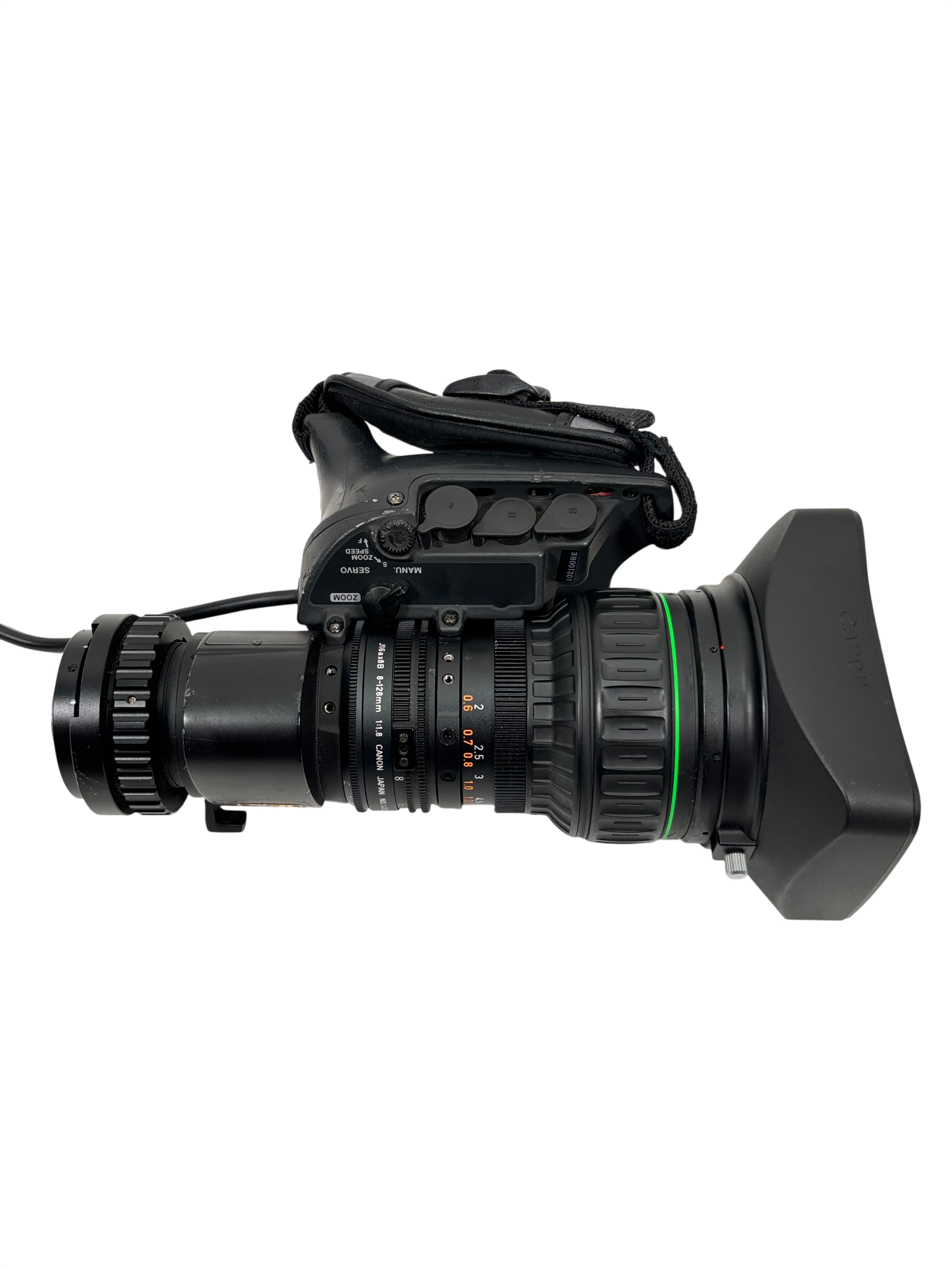 Canon J16ax8b4 8-128mm f/1.8-16 Broadcast Zoom Lens