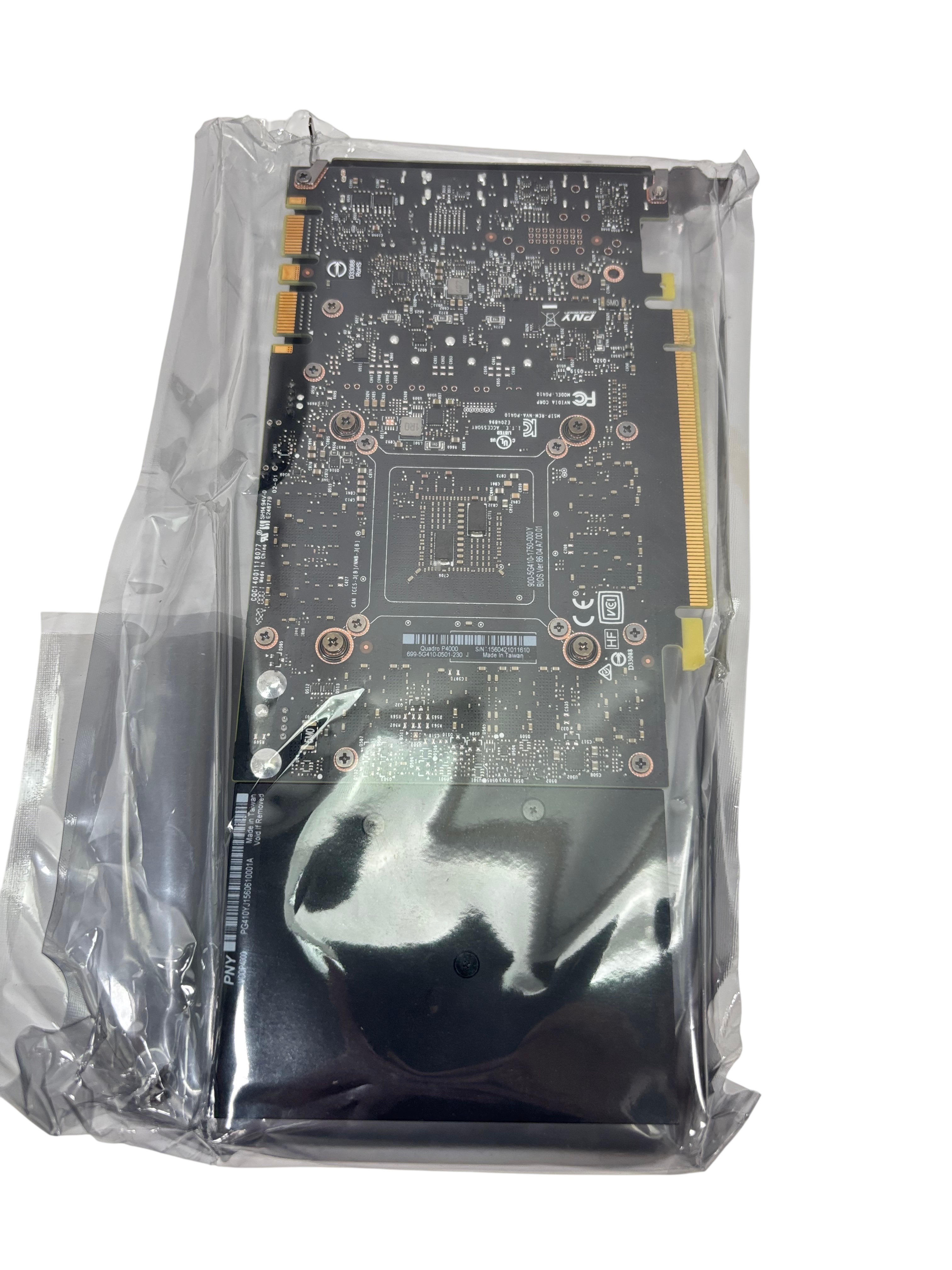 NVIDIA Quadro P4000① PNY NVIDIA Quadro P4000 8GB GDDR5 4DisplayPorts PCI-Express Video
