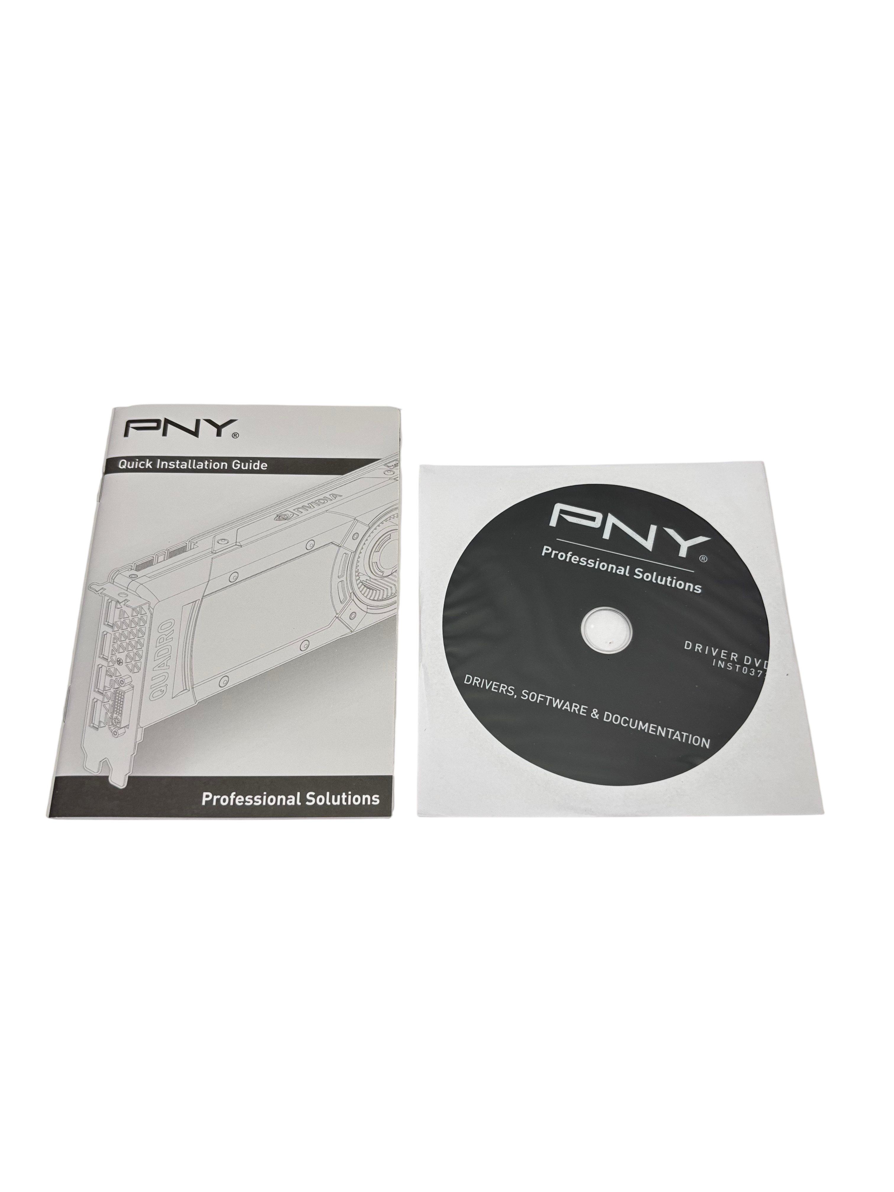 PNY NVIDIA Quadro P4000 8GB GDDR5 4DisplayPorts PCI-Express Video