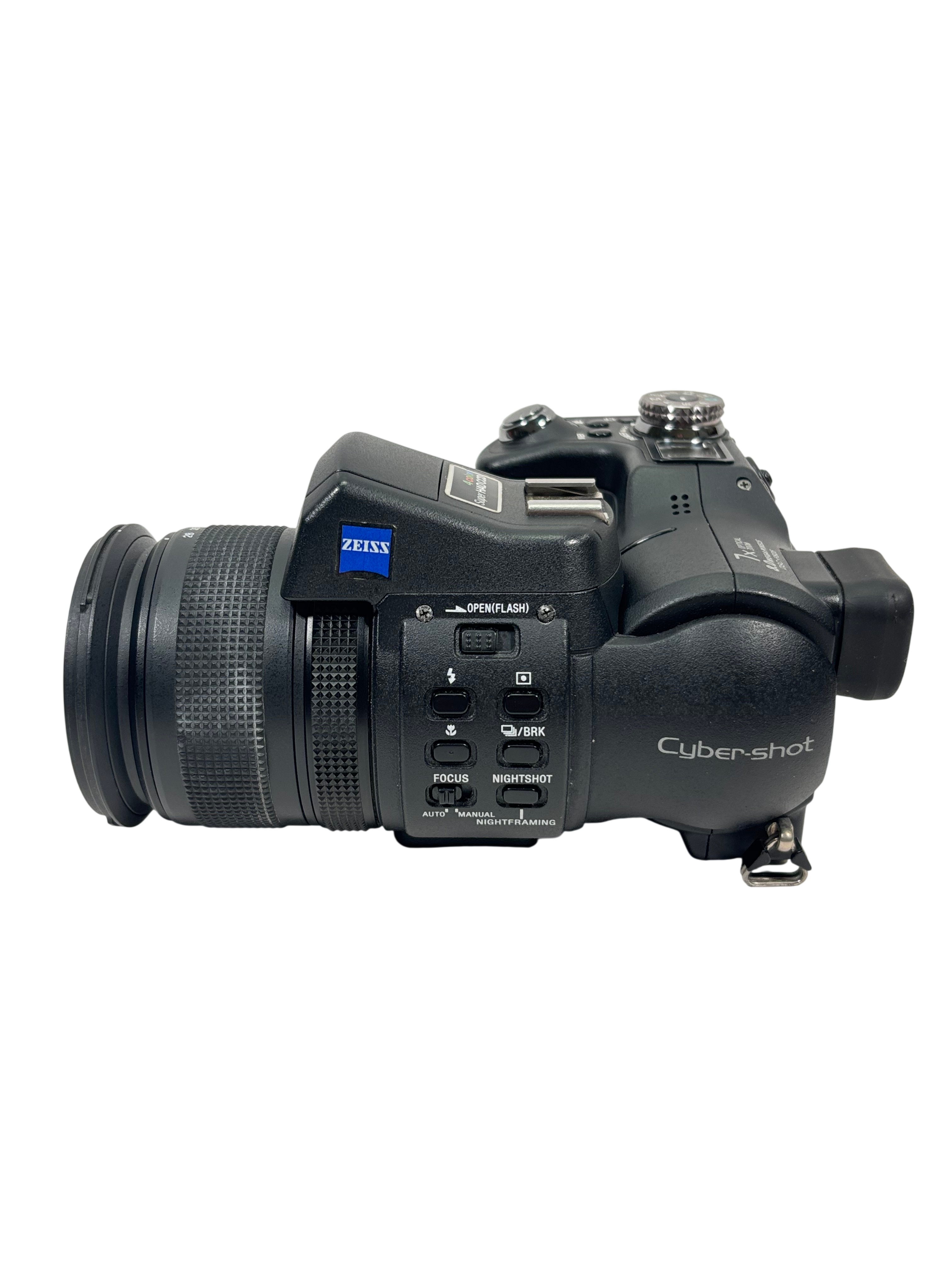 Sony CyberShot DSC-F828 8MP Digital Point And Shoot Camera