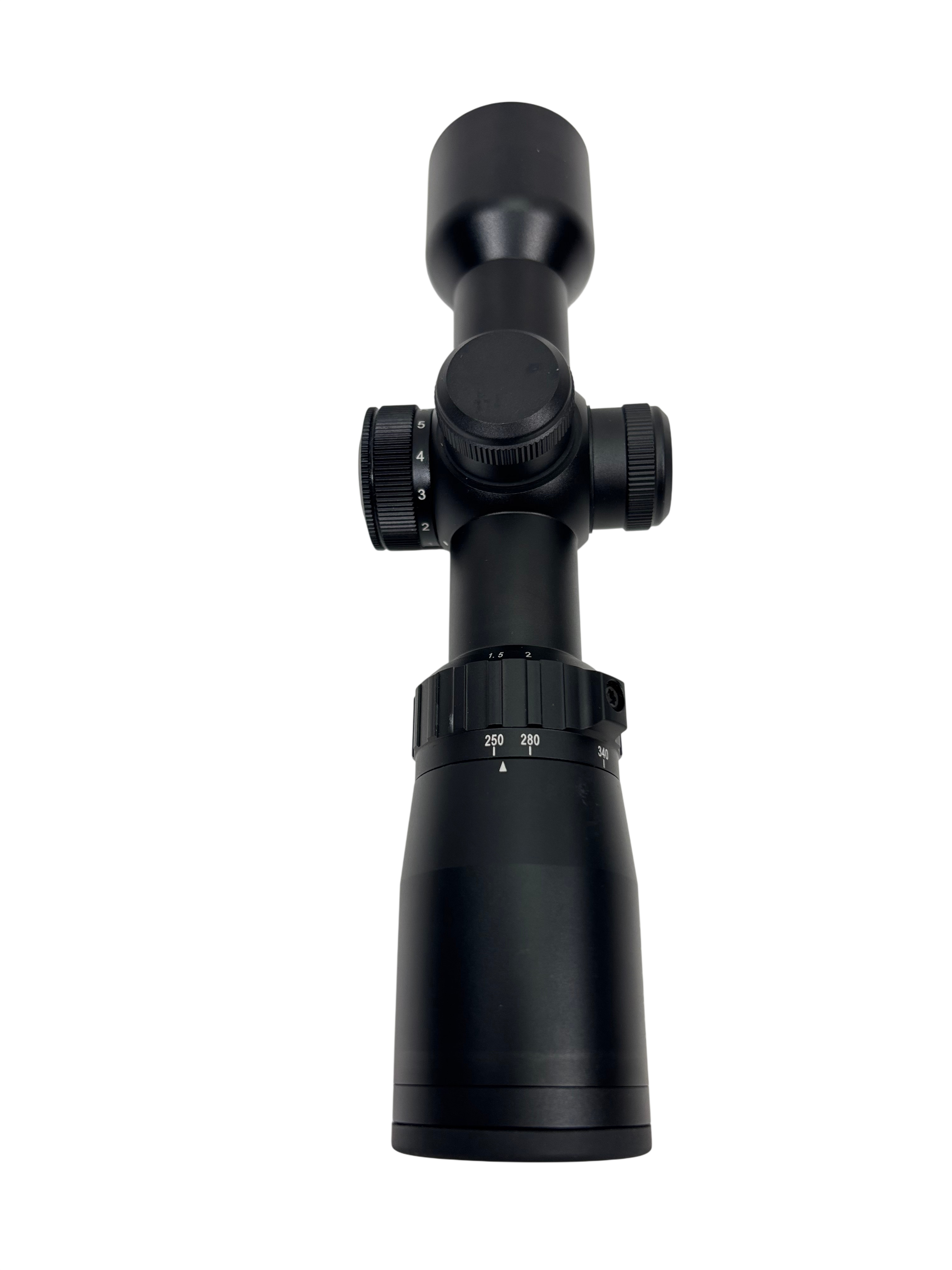 HAWKE XB1 1.5-5x32 Shockproof Crossbow Scope - Illuminated XB1 SR
