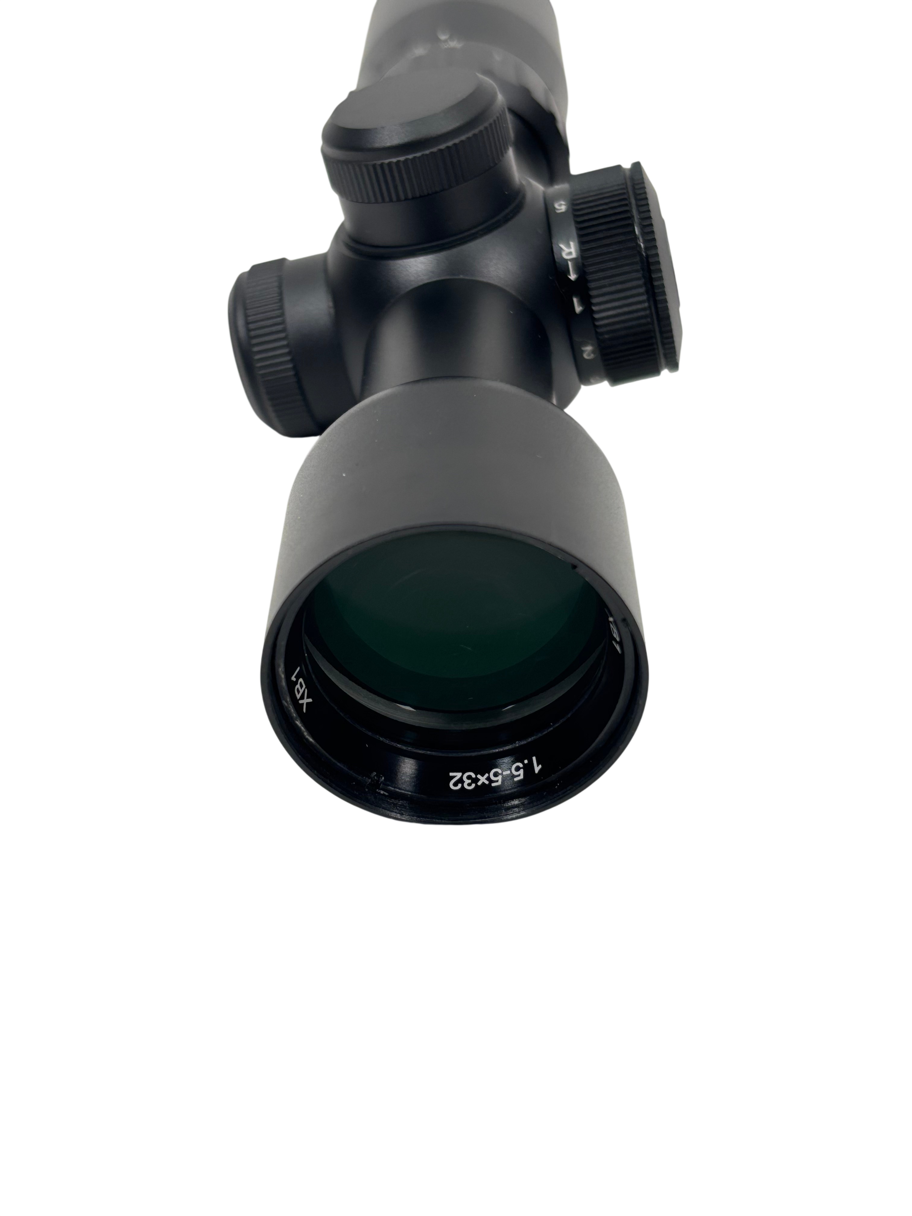 HAWKE XB1 1.5-5x32 Shockproof Crossbow Scope - Illuminated XB1 SR