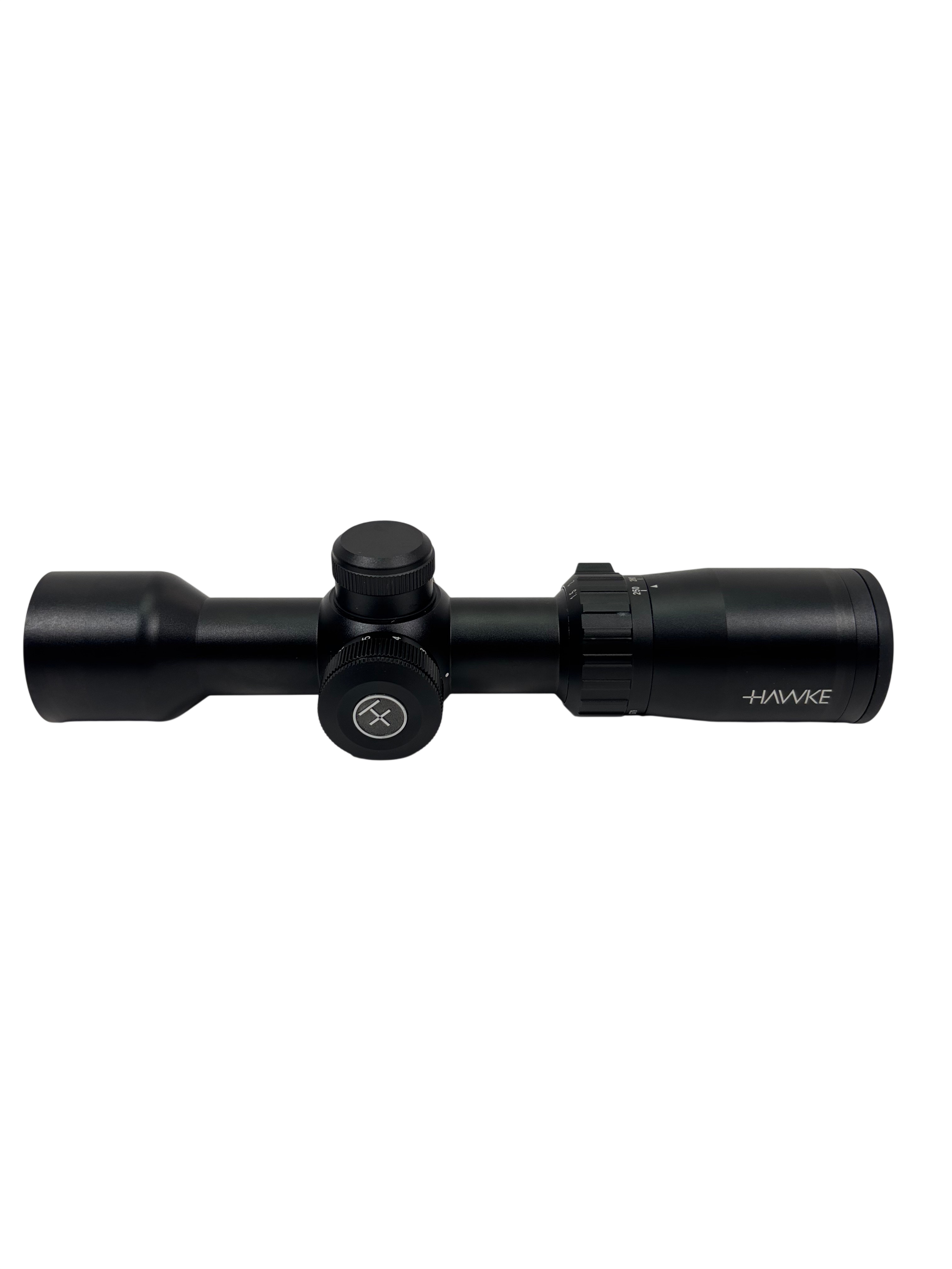 ひこ② HAWKE XB1 1.5-5x32 Shockproof Crossbow Scope - Illuminated XB1 SR