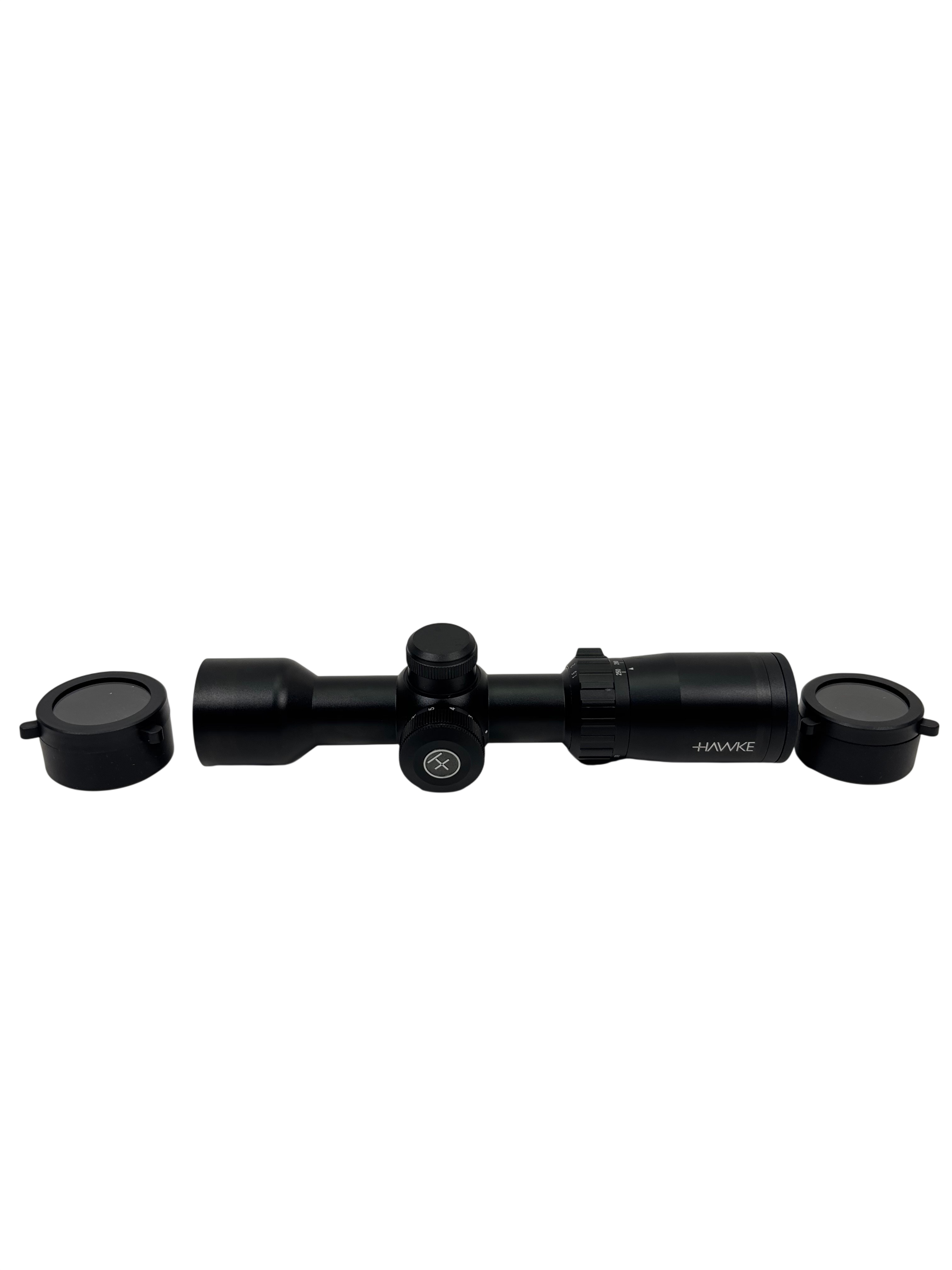 HAWKE XB1 1.5-5x32 Shockproof Crossbow Scope - Illuminated XB1 SR